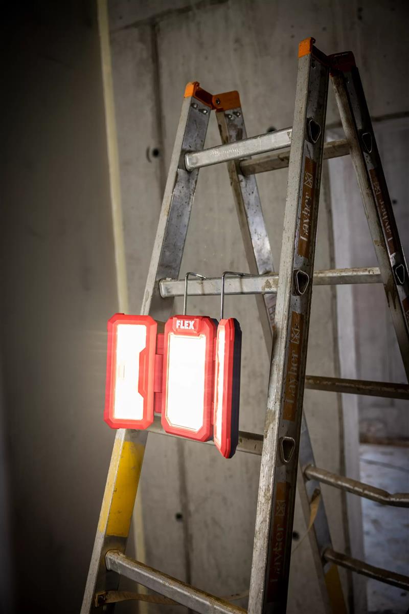 FLEX Cordless LED Work Light with Tripod 18V TL 4000 18.0/230 530375