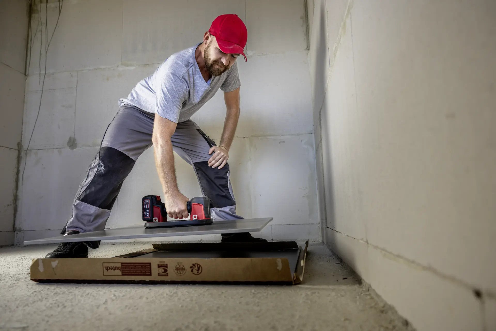 FLEX Akku-Vakuumheber 18V VLP18 Grabo 534509