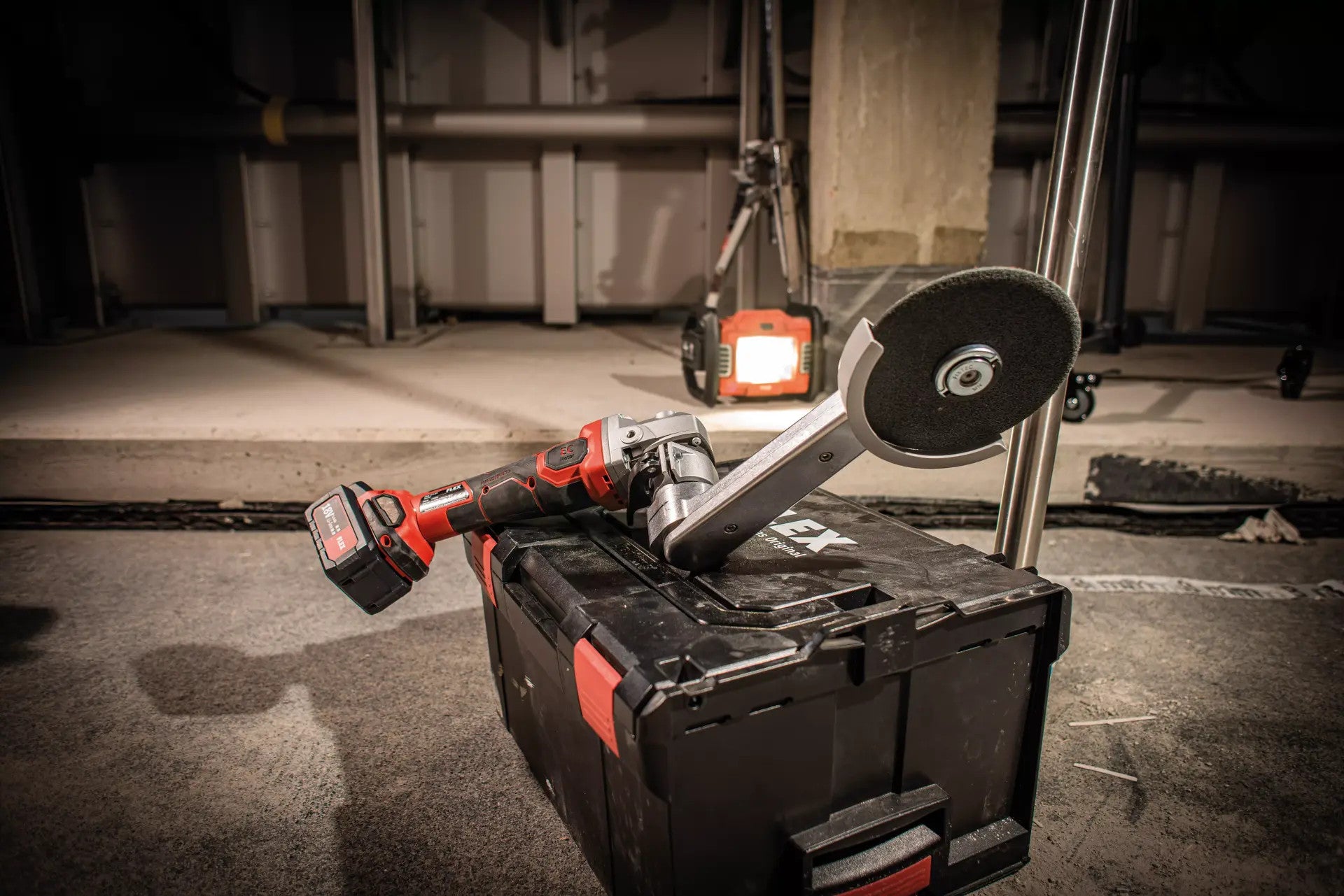 FLEX Akku-Basismotor TRINOXFLEX 18V BME 18.0-EC C 504491