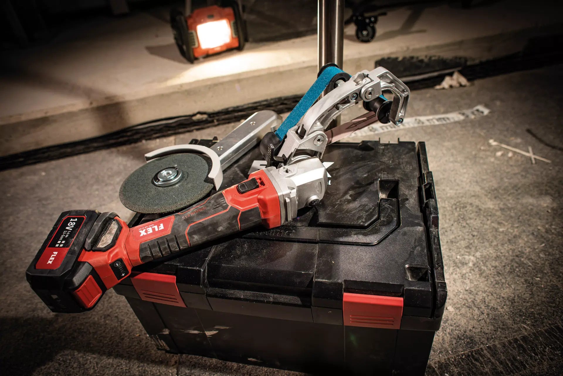 FLEX Akku-Basismotor TRINOXFLEX 18V BME 18.0-EC C 504491