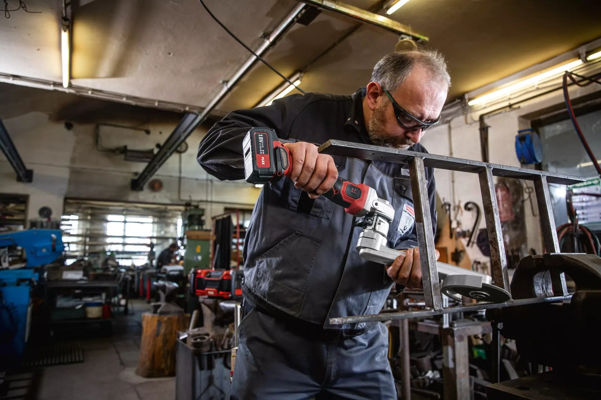 FLEX Akku-Basismotor TRINOXFLEX 18V BME 18.0-EC C 504491