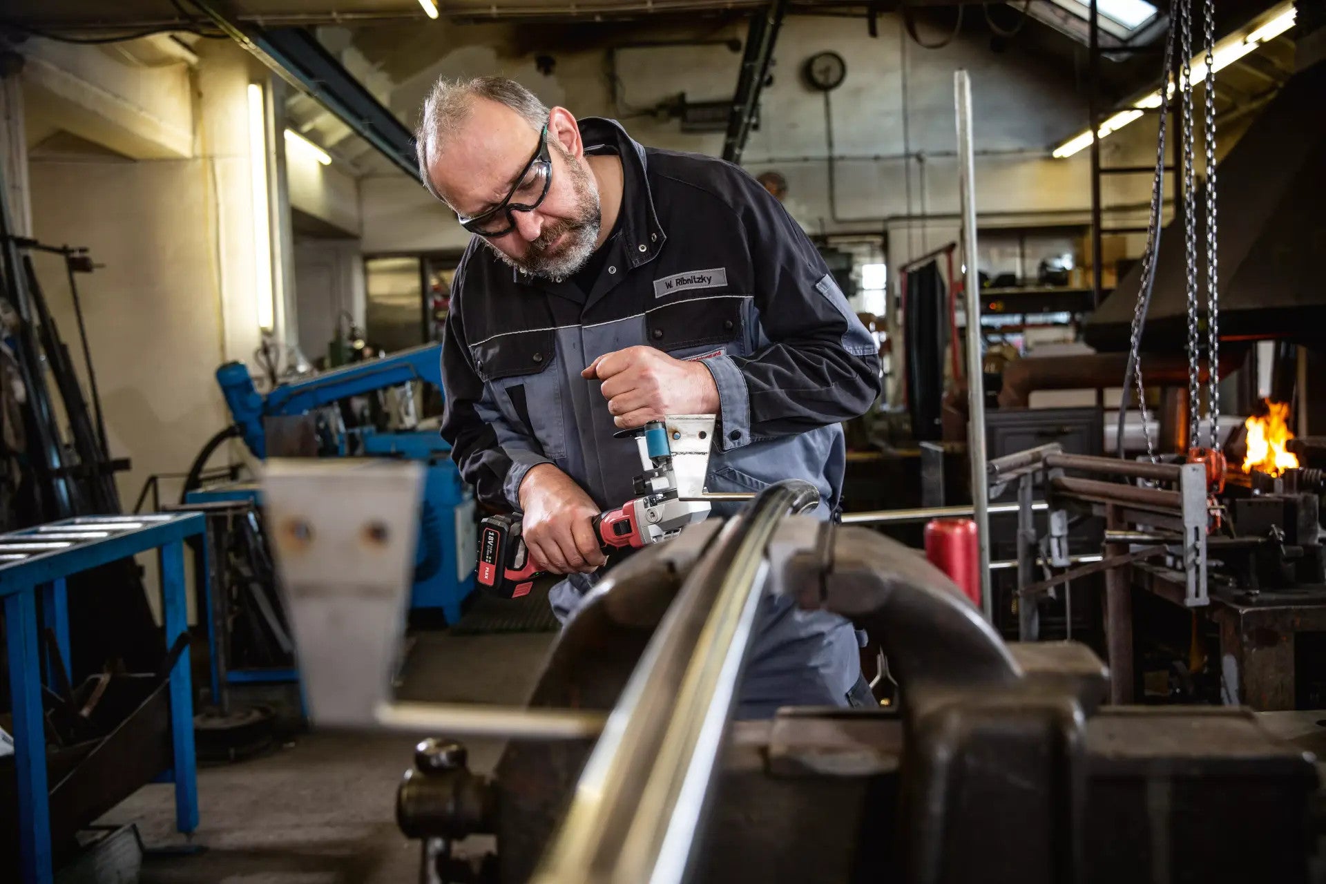 FLEX Akku-Basismotor TRINOXFLEX 18V BME 18.0-EC C 504491