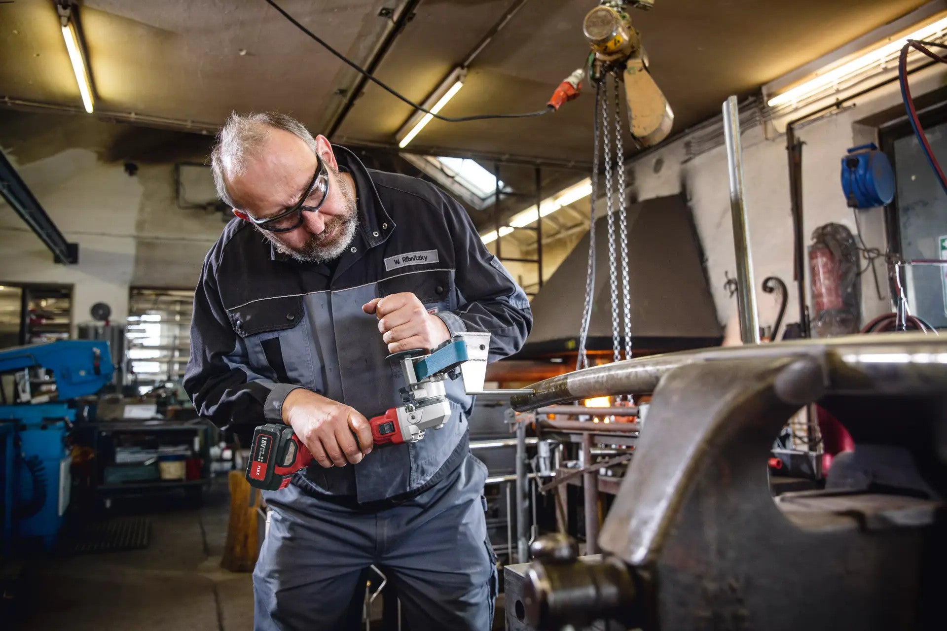 FLEX Akku-Basismotor TRINOXFLEX 18V BME 18.0-EC C 504491