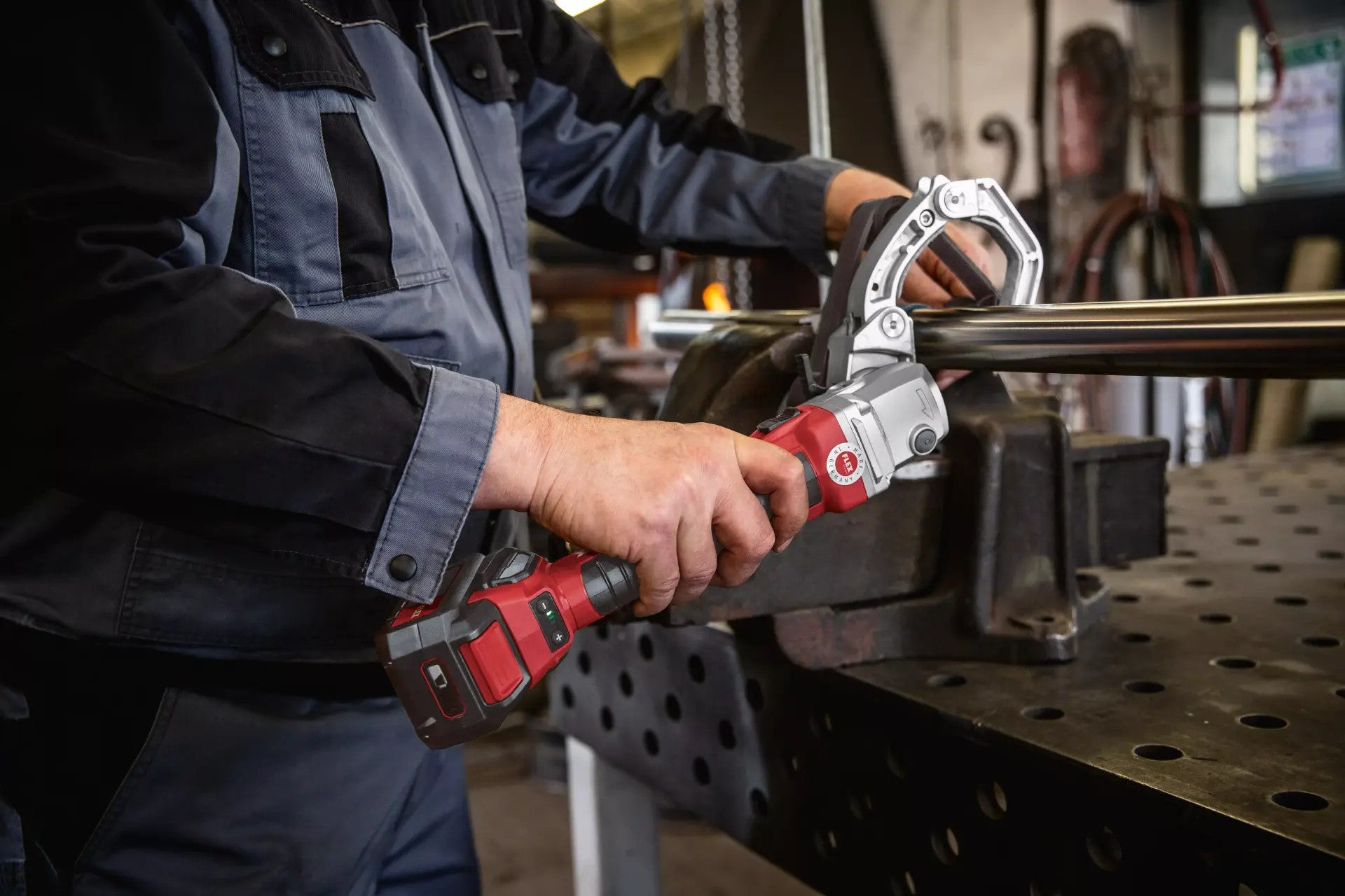 FLEX Akku-Basismotor TRINOXFLEX 18V BME 18.0-EC C 504491