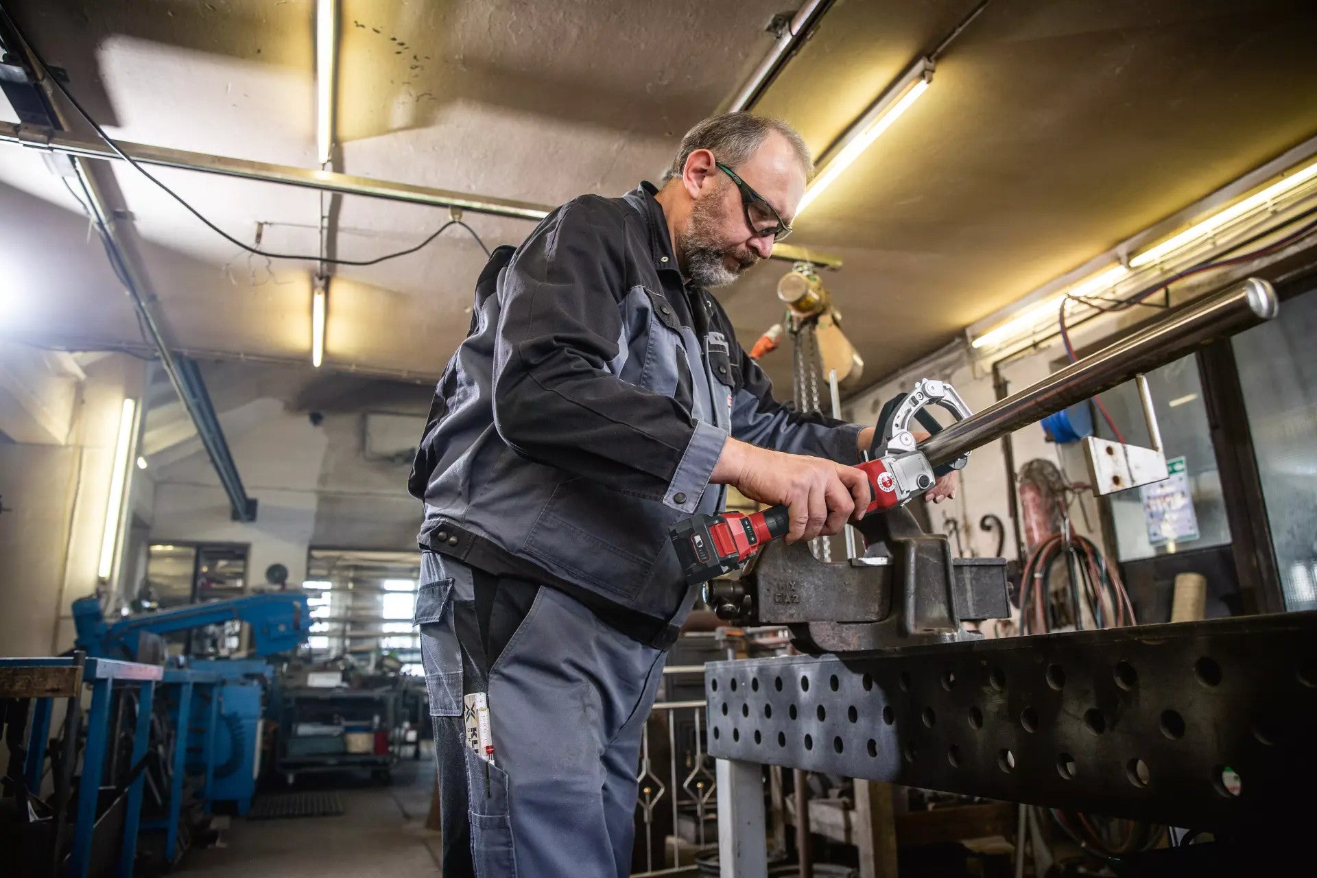 FLEX Akku-Basismotor TRINOXFLEX 18V BME 18.0-EC C 504491