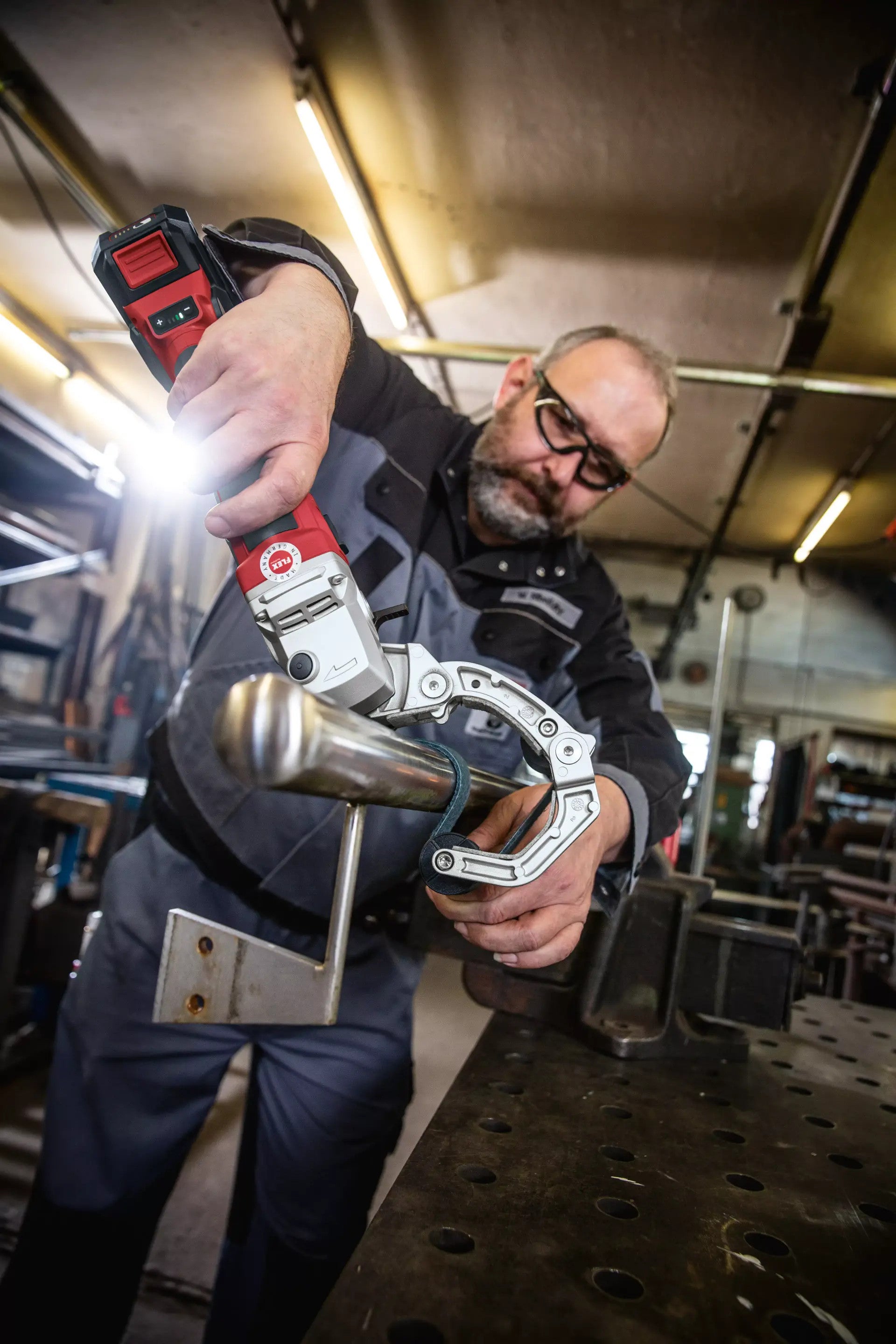 FLEX Akku-Basismotor TRINOXFLEX 18V BME 18.0-EC C 504491