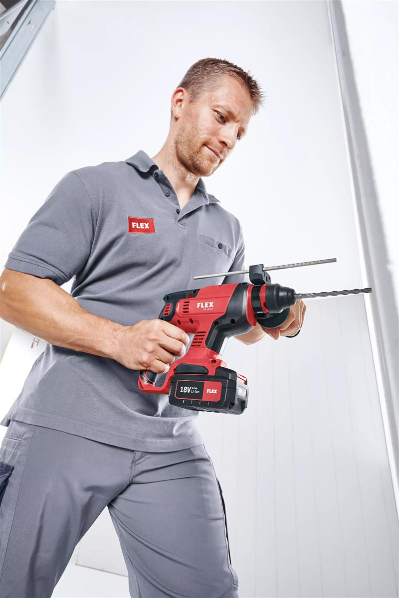 FLEX Akku-Kombihammer 18V CHE 18.0-EC C 491284