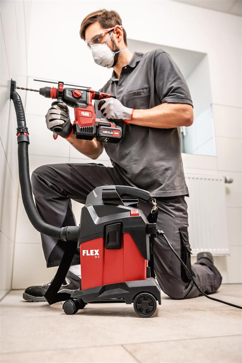 FLEX Akku-Kombihammer 18V CHE 2-26 18.0-EC C 491314