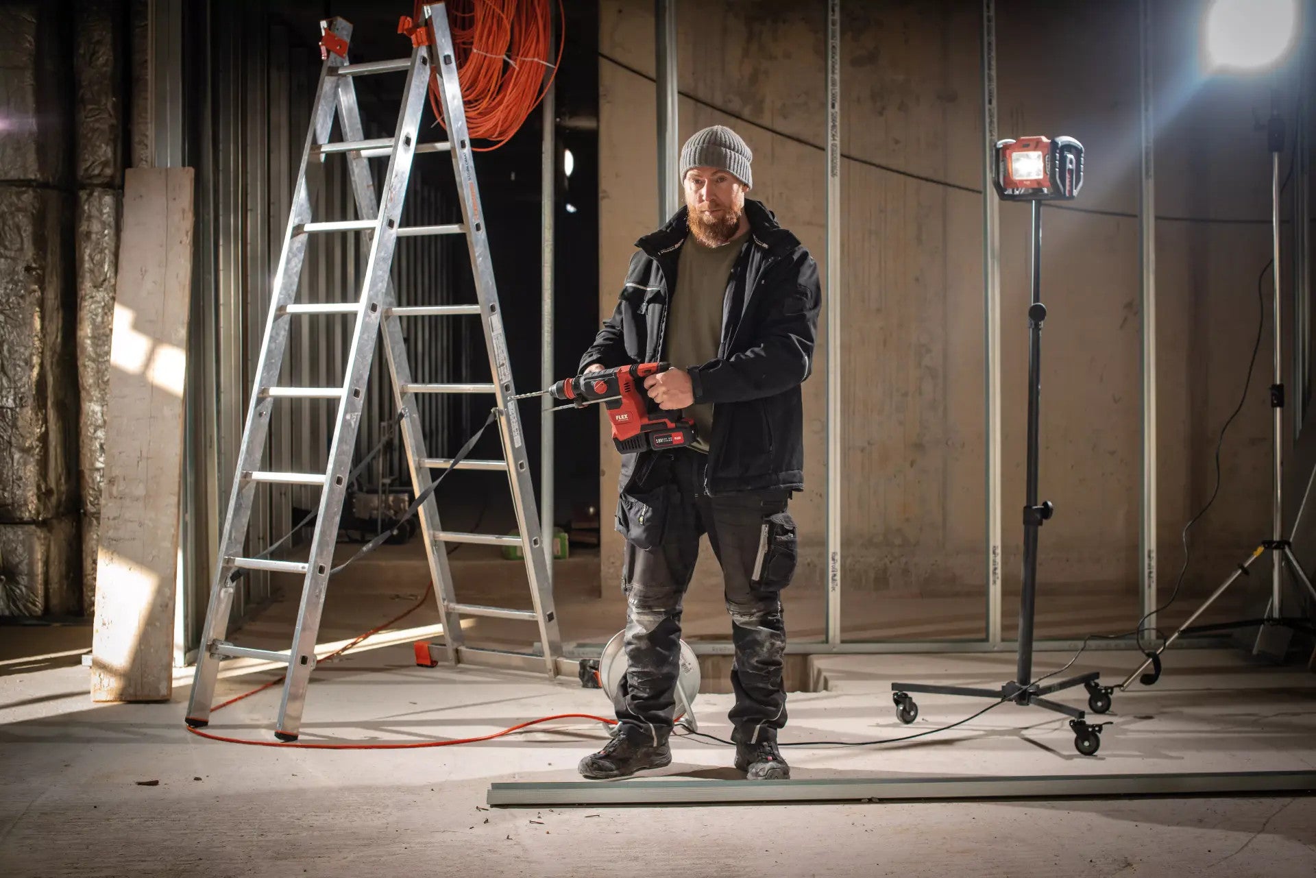 FLEX Akku-Kombihammer 18V CHE 2-26 18.0-EC C 491314