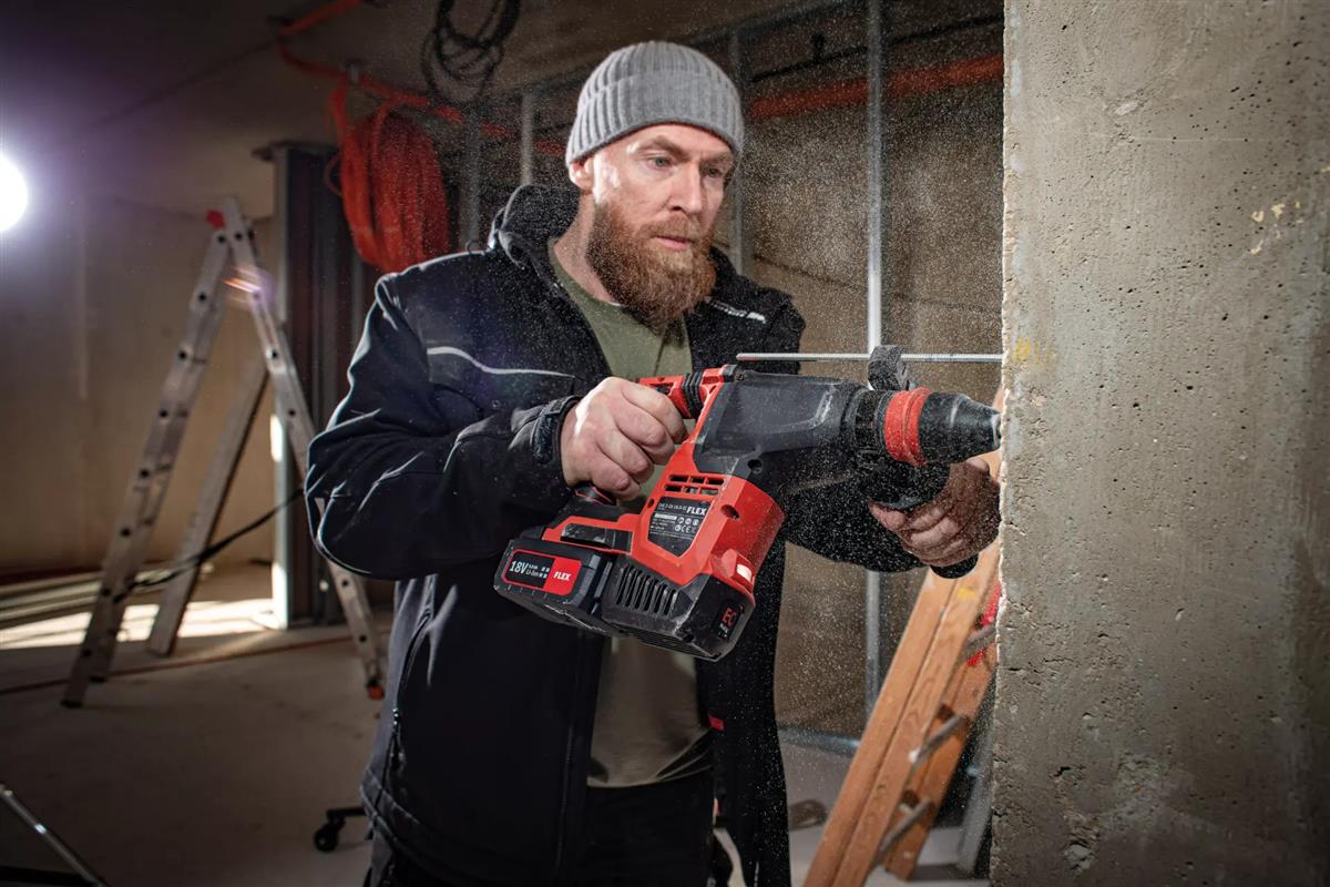 FLEX Akku-Kombihammer 18V CHE 2-26 18.0-EC C 491314