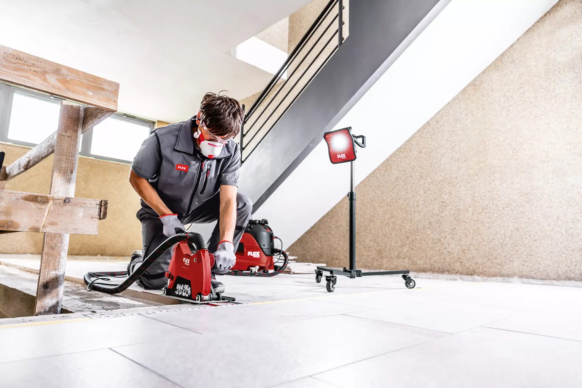 FLEX diamond cutting system 230 mm DCG L 26-6 230 G set 494674