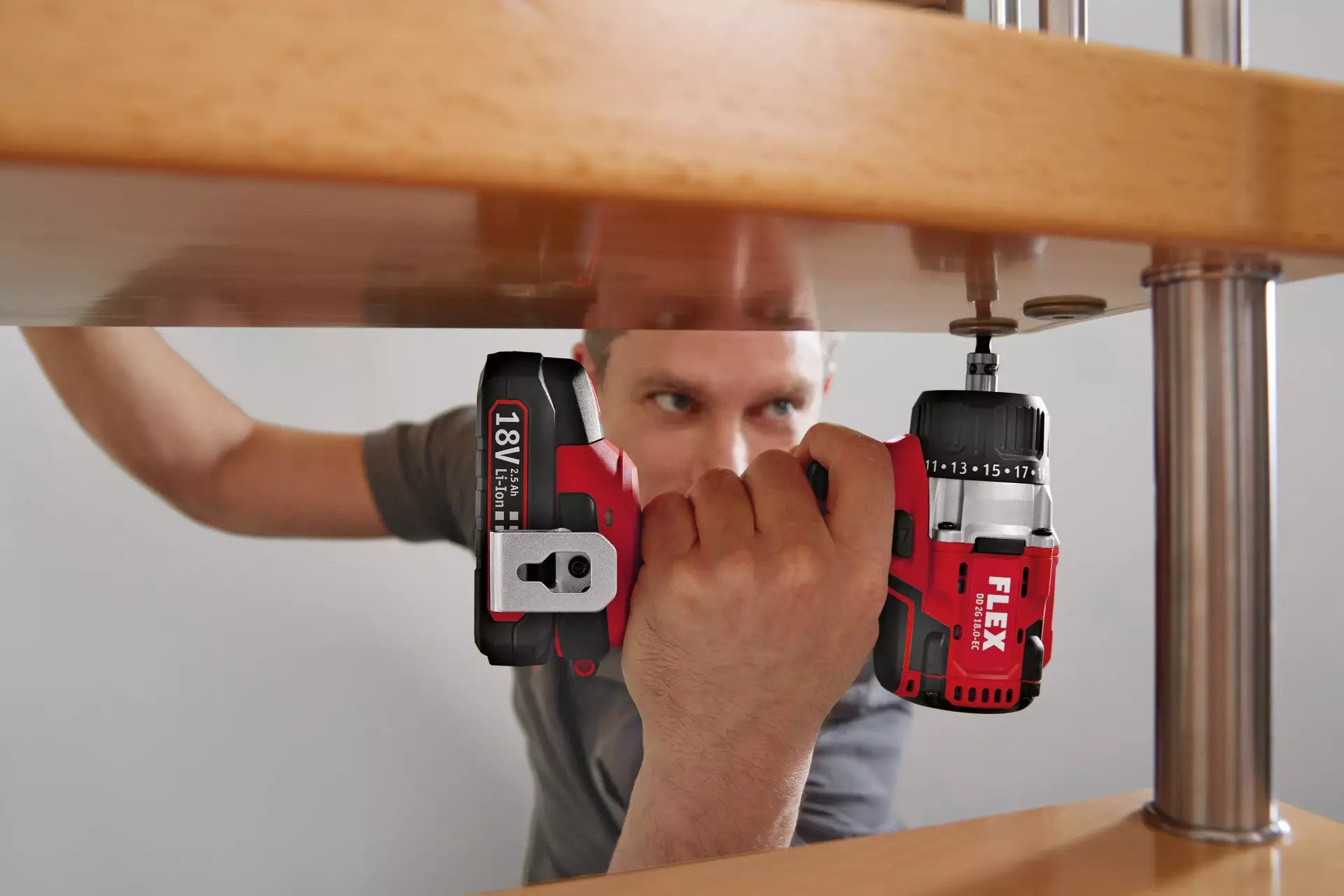 FLEX Akku-Bohrschrauber 18V 2-Gang DD 2G 18.0-EC C 491225