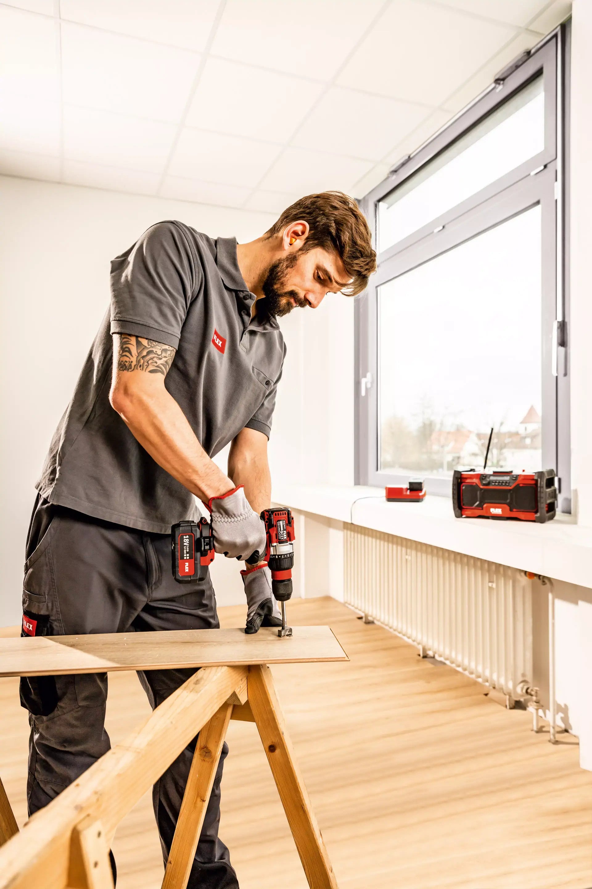 FLEX Akku-Bohrschrauber 18V 2-Gang DD 2G 18.0-EC C 491225