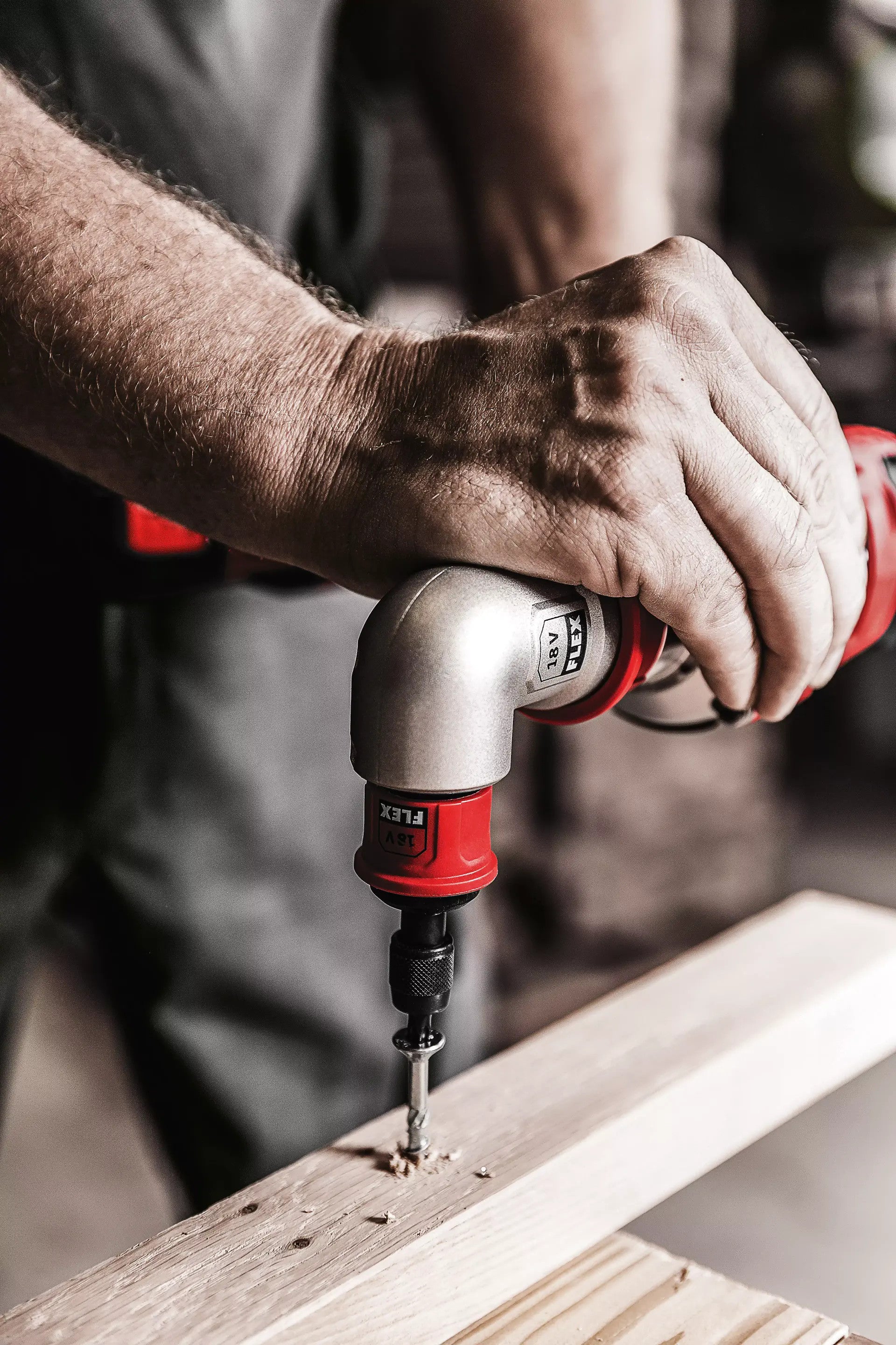 FLEX cordless drill/driver 18V 4-speed DD 4G 18.0-EC C 491292