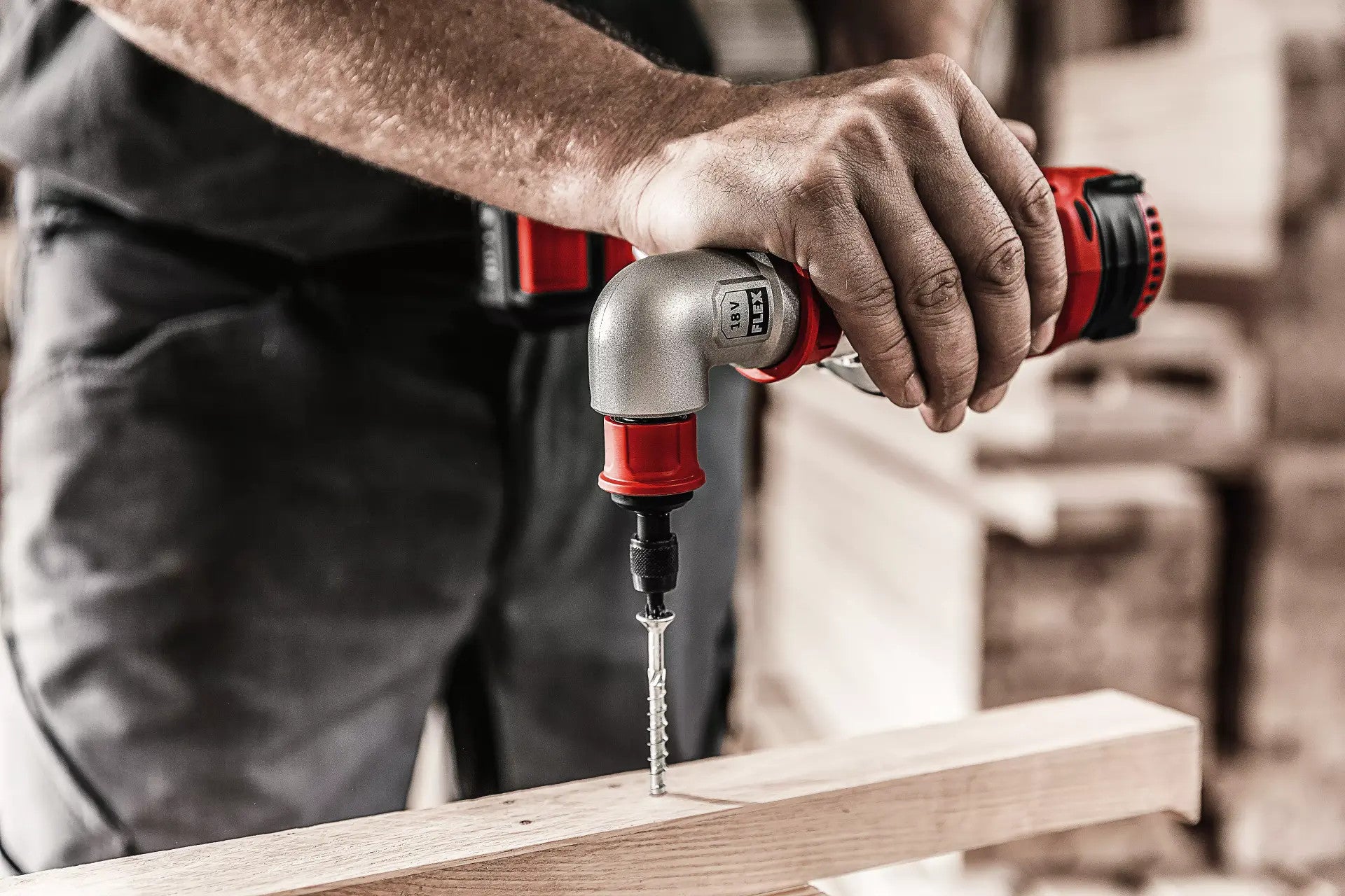 FLEX cordless drill/driver 18V 4-speed DD 4G 18.0-EC C 491292