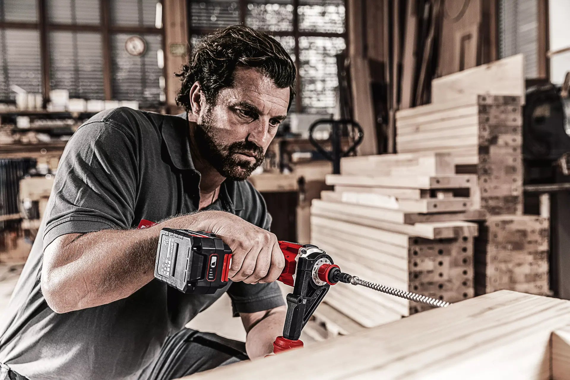 FLEX cordless drill/driver 18V 4-speed DD 4G 18.0-EC C 491292