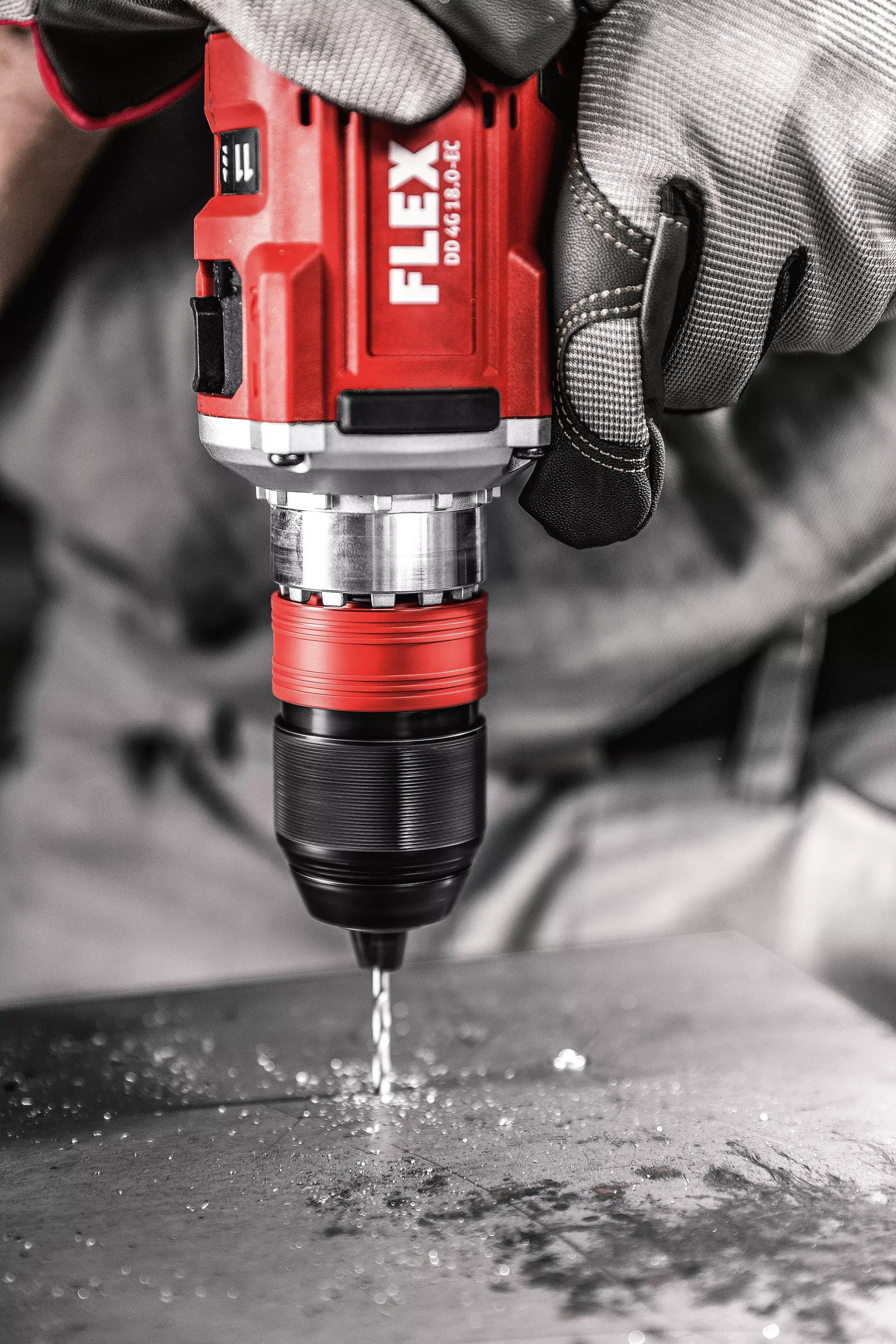 FLEX cordless drill/driver 18V 4-speed DD 4G 18.0-EC C 491292