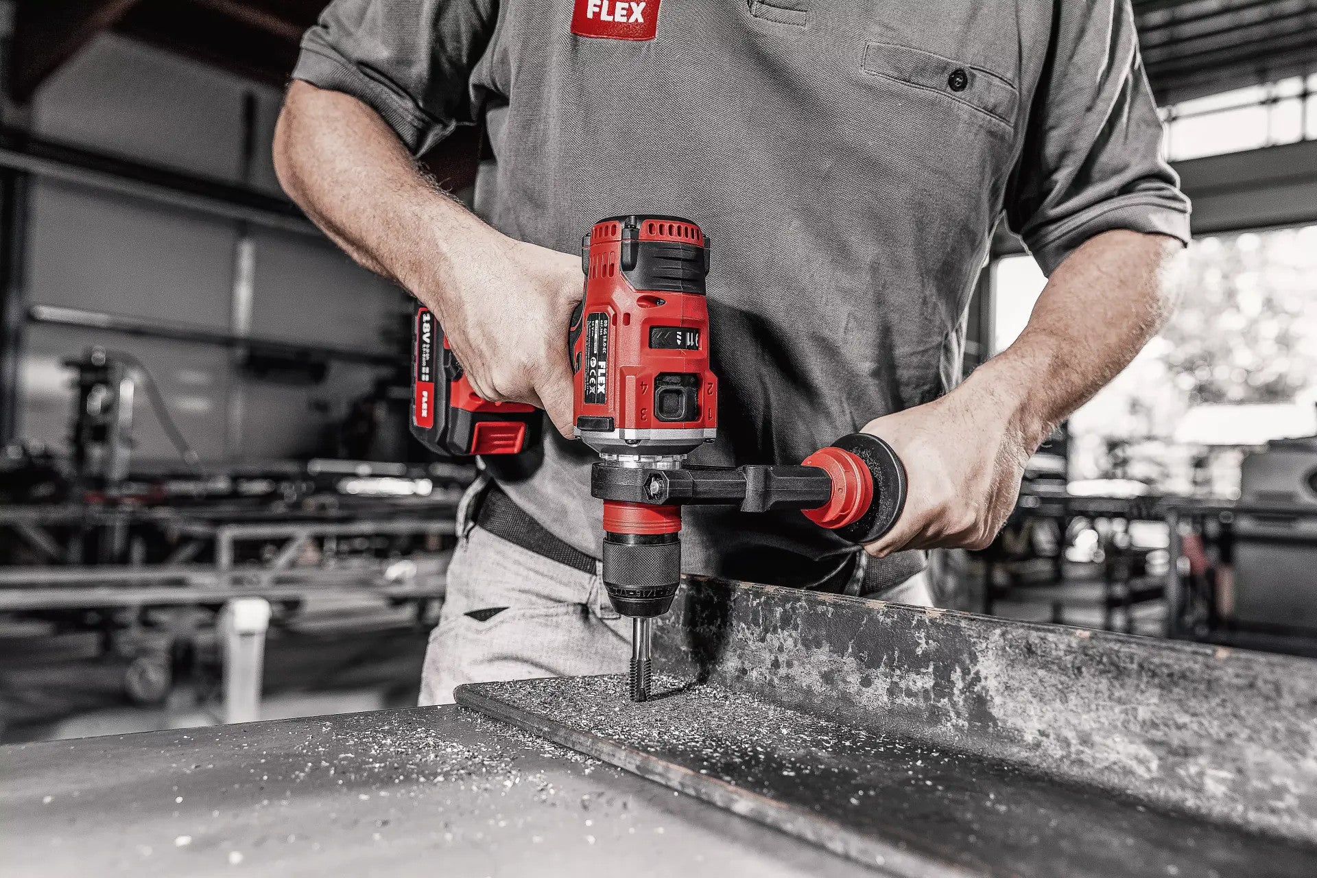 FLEX cordless drill/driver 18V 4-speed DD 4G 18.0-EC C 491292