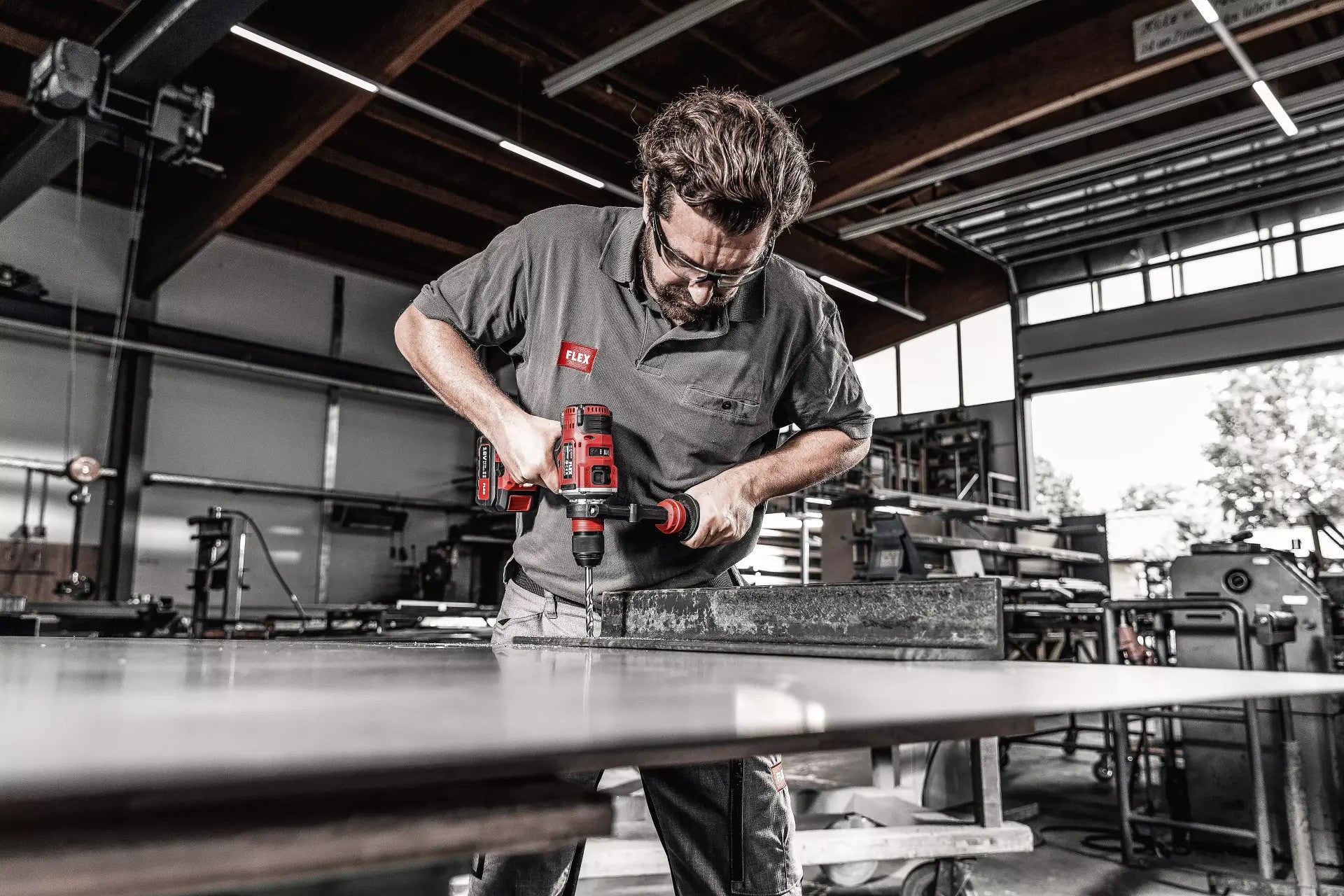 FLEX cordless drill/driver 18V 4-speed DD 4G 18.0-EC C 491292