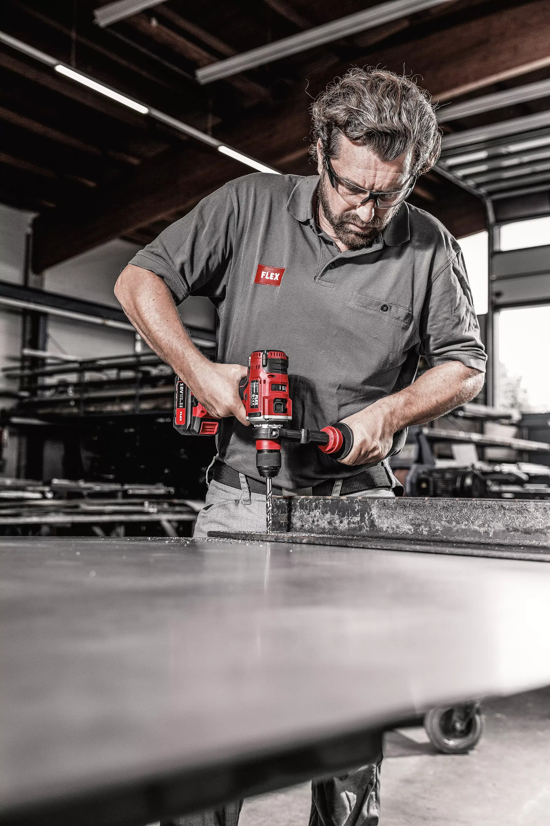 FLEX cordless drill/driver 18V 4-speed DD 4G 18.0-EC C 491292