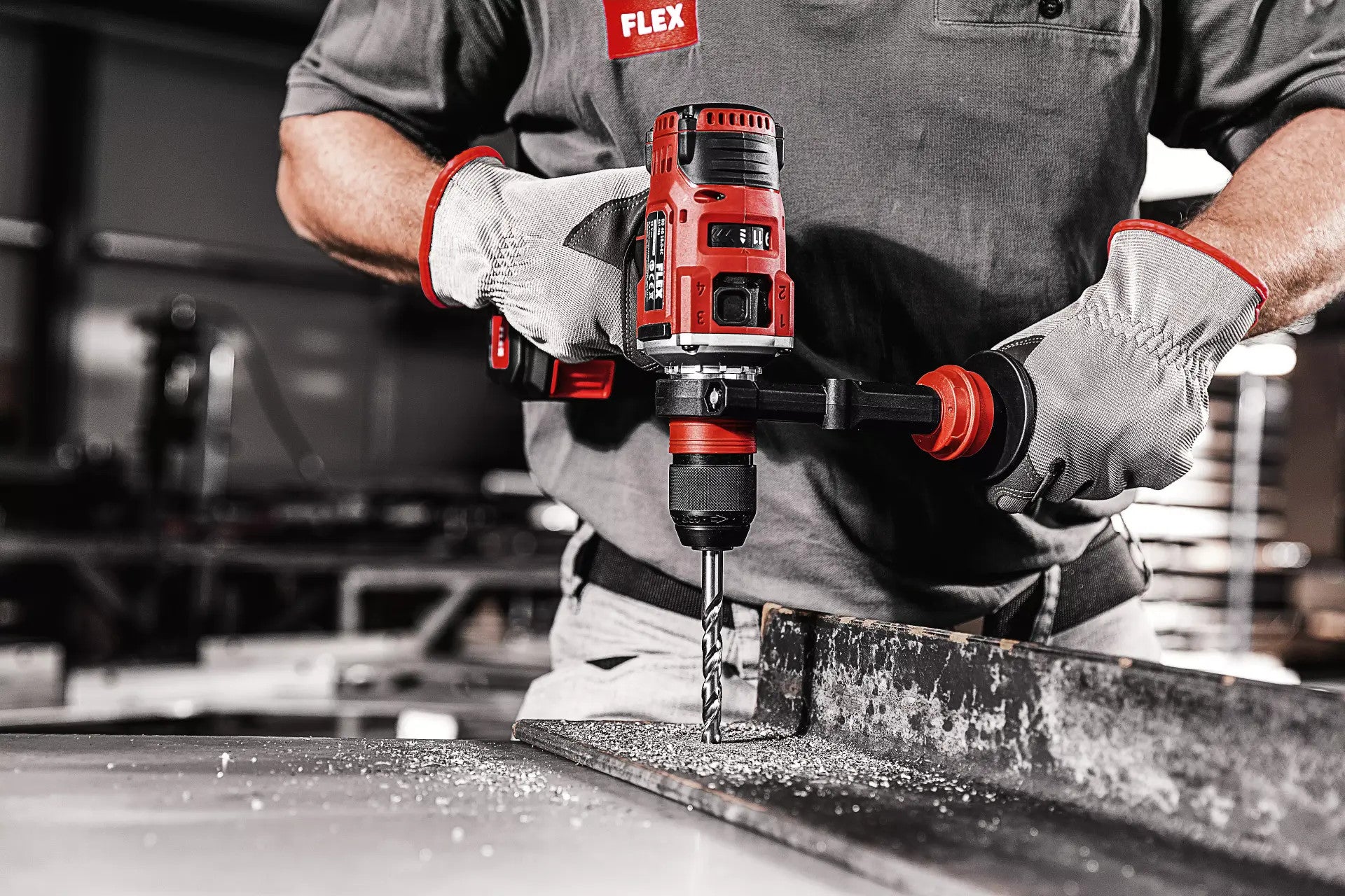 FLEX cordless drill/driver 18V 4-speed DD 4G 18.0-EC C 491292