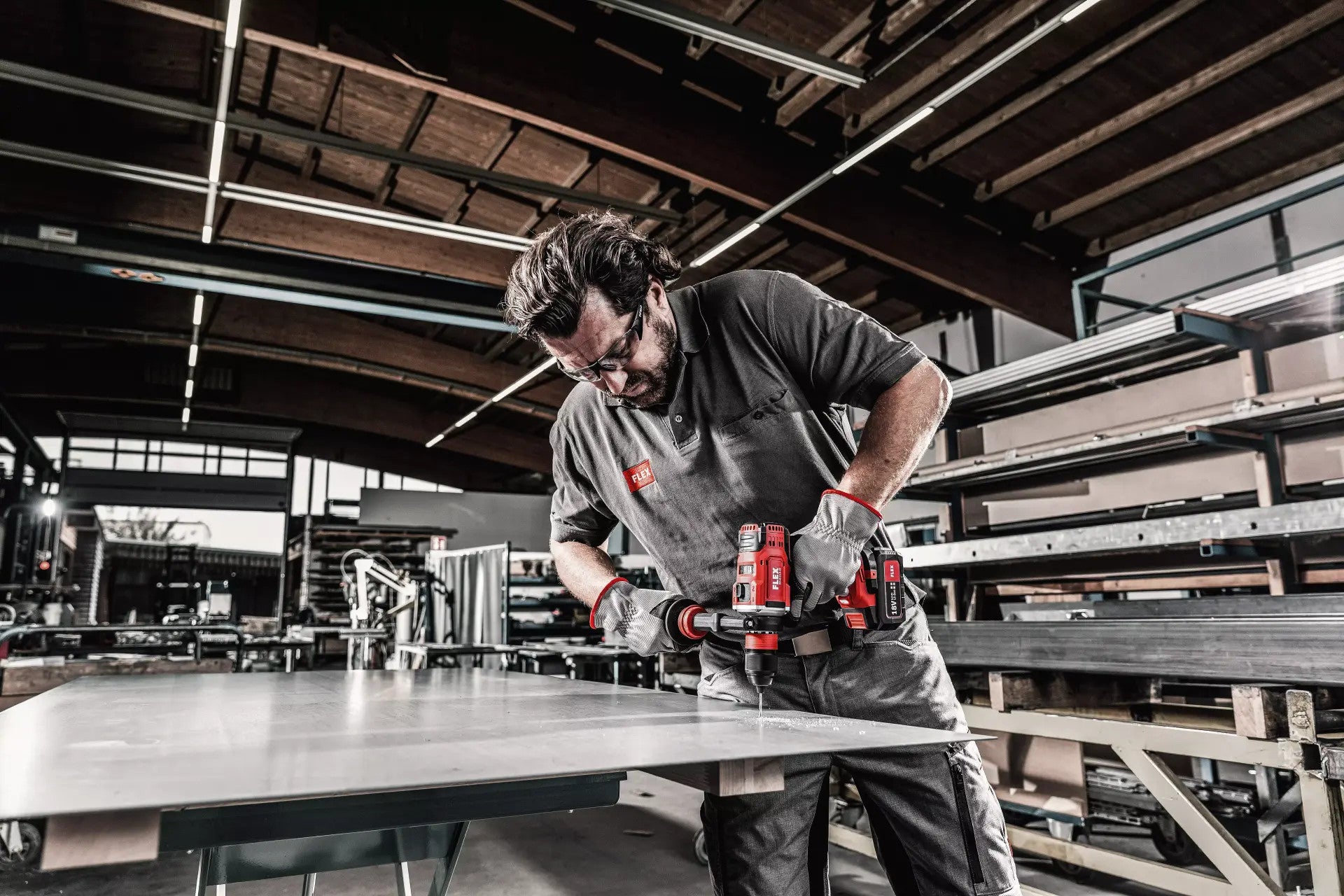 FLEX cordless drill/driver 18V 4-speed DD 4G 18.0-EC C 491292