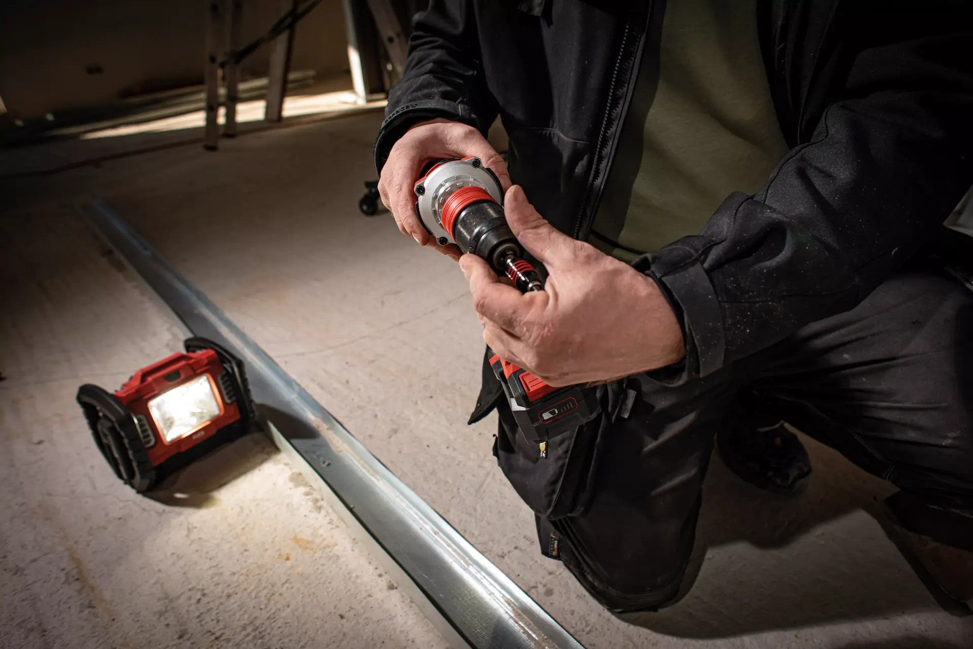 FLEX cordless drill/driver 18V 4-speed DD 4G 18.0-EC C 491292