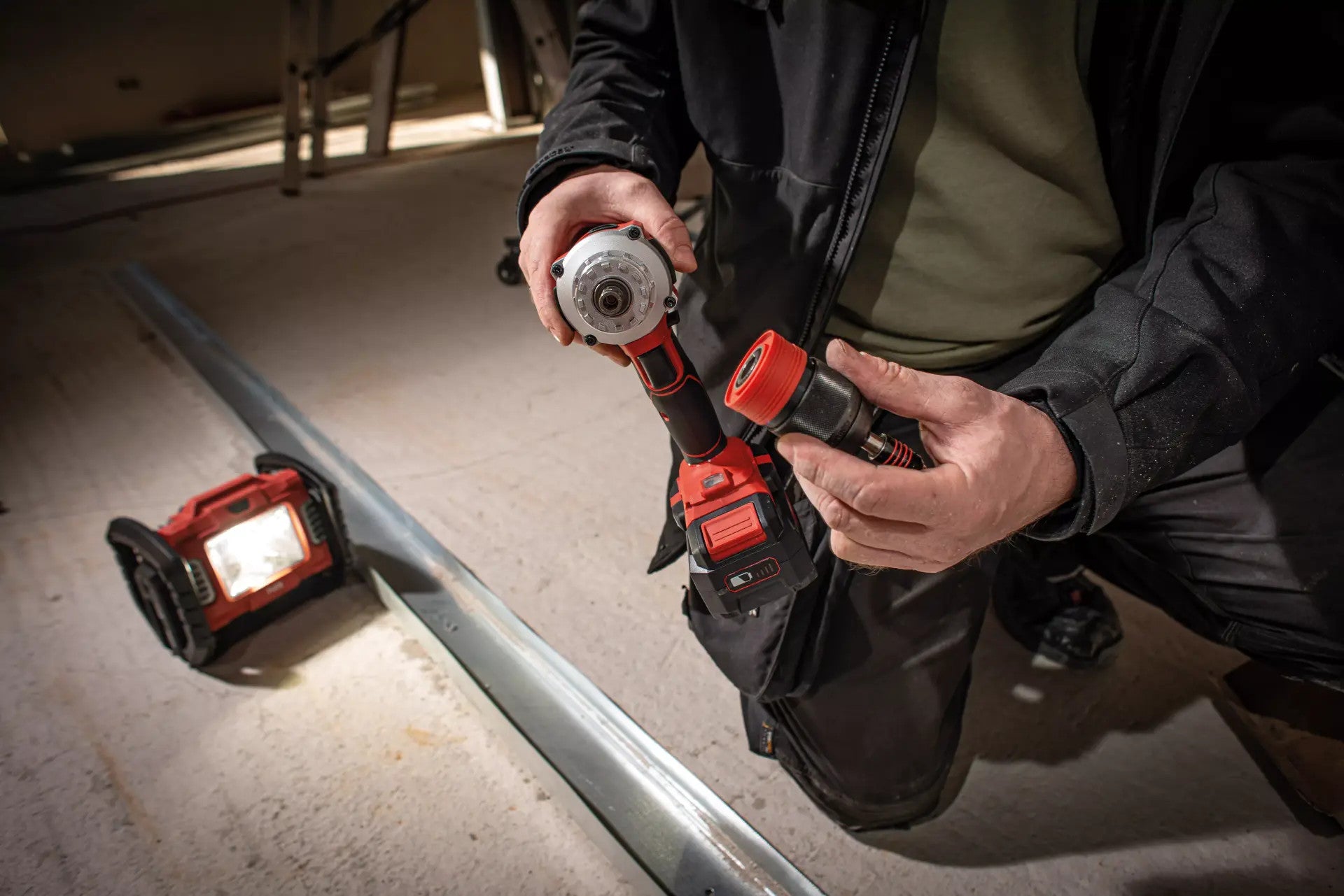 FLEX cordless drill/driver 18V 4-speed DD 4G 18.0-EC C 491292