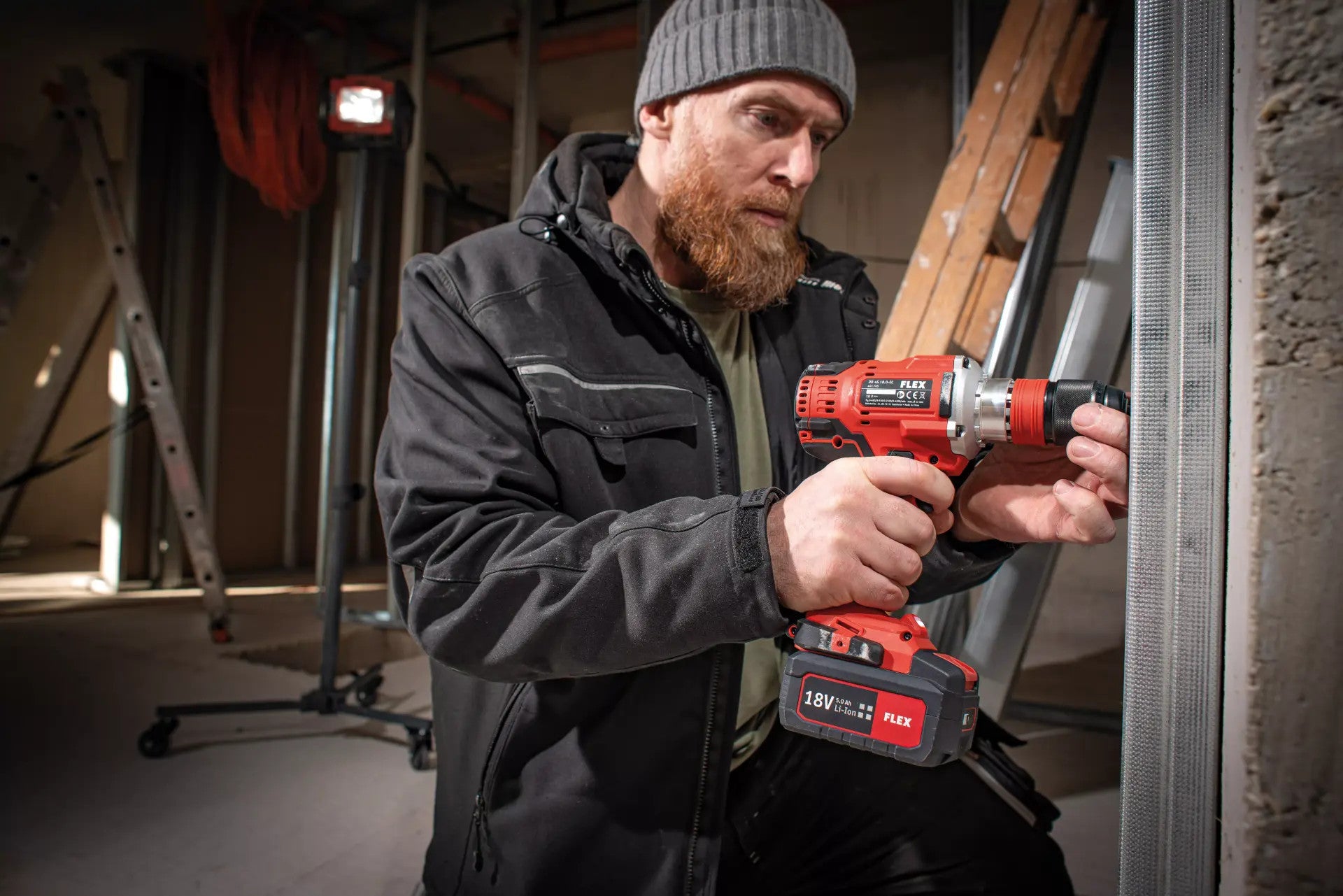 FLEX cordless drill/driver 18V 4-speed DD 4G 18.0-EC C 491292