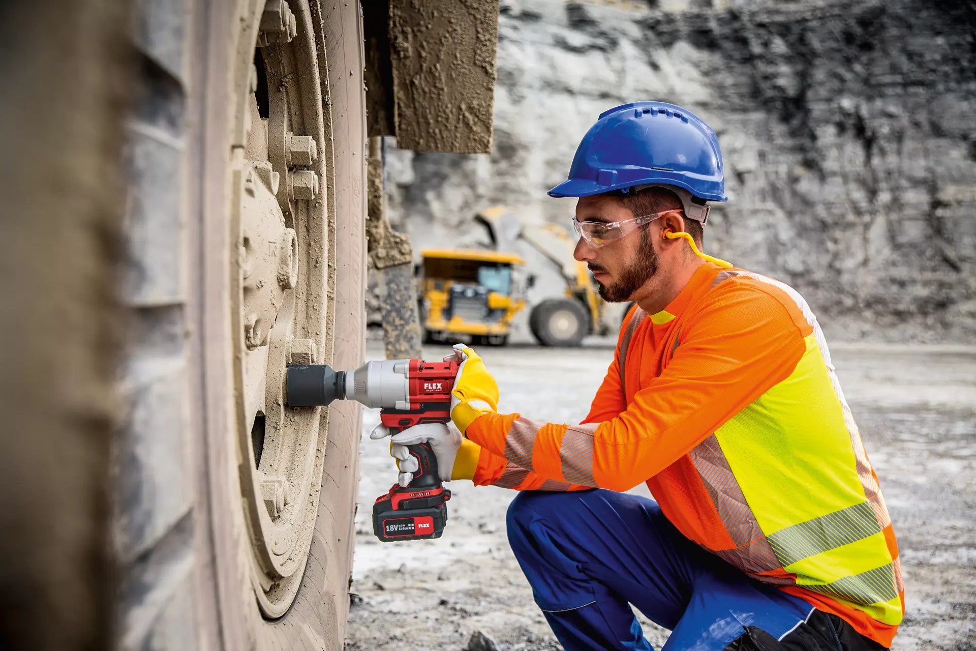 FLEX Akku-Schlagschrauber 18V 1680Nm IW 3/4" 18.0-EC C 492612