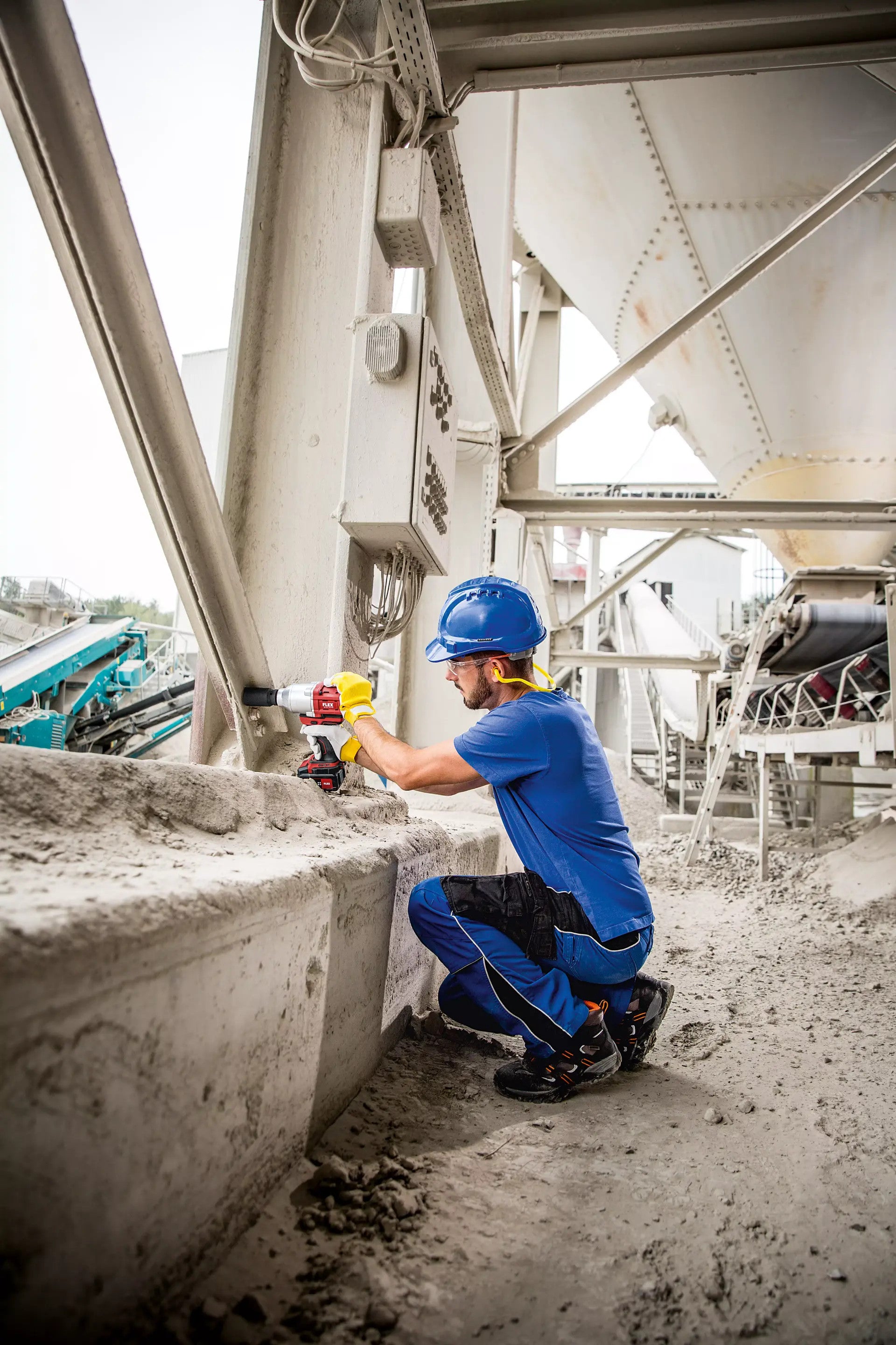 FLEX Akku-Schlagschrauber 18V 1680Nm IW 3/4" 18.0-EC C 492612