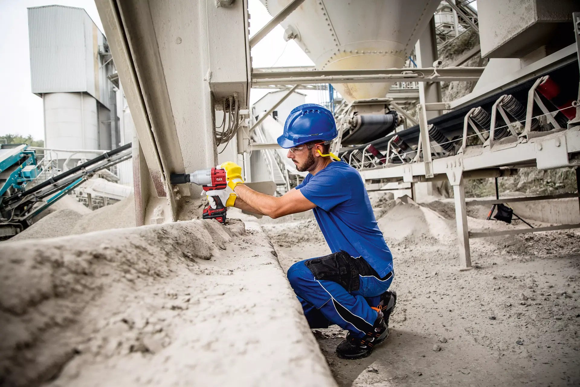 FLEX Akku-Schlagschrauber 18V 1680Nm IW 3/4" 18.0-EC C 492612