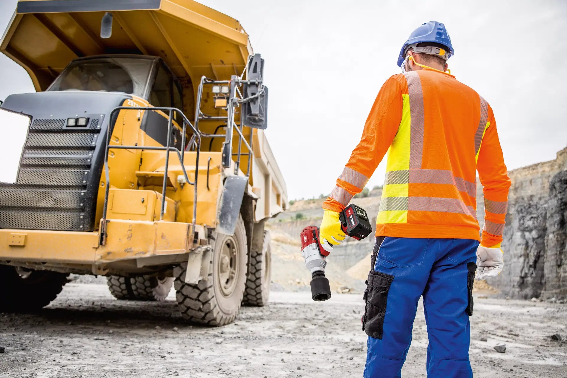 FLEX Akku-Schlagschrauber 18V 1680Nm IW 3/4" 18.0-EC C 492612