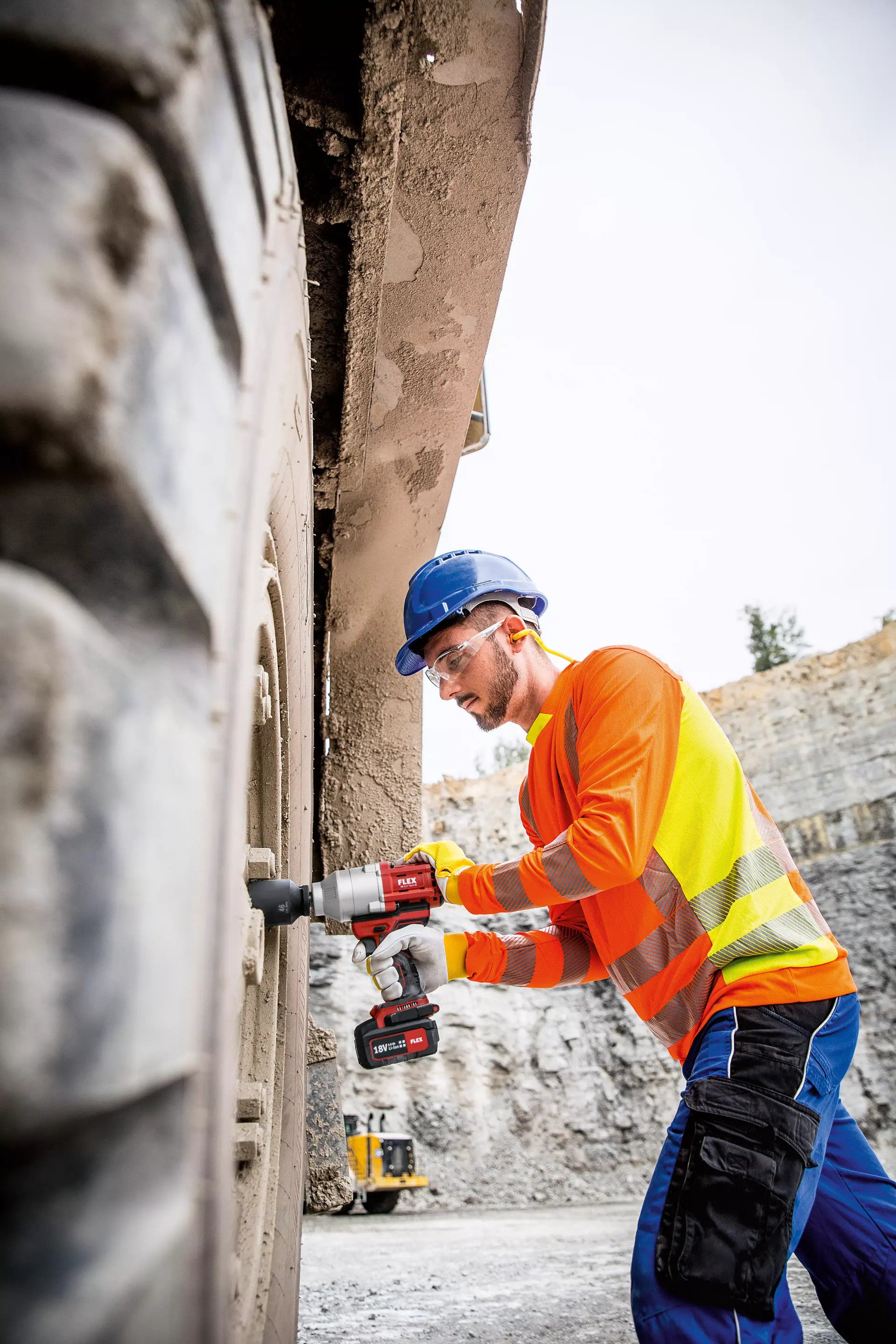 FLEX Akku-Schlagschrauber 18V 1680Nm IW 3/4" 18.0-EC C 492612