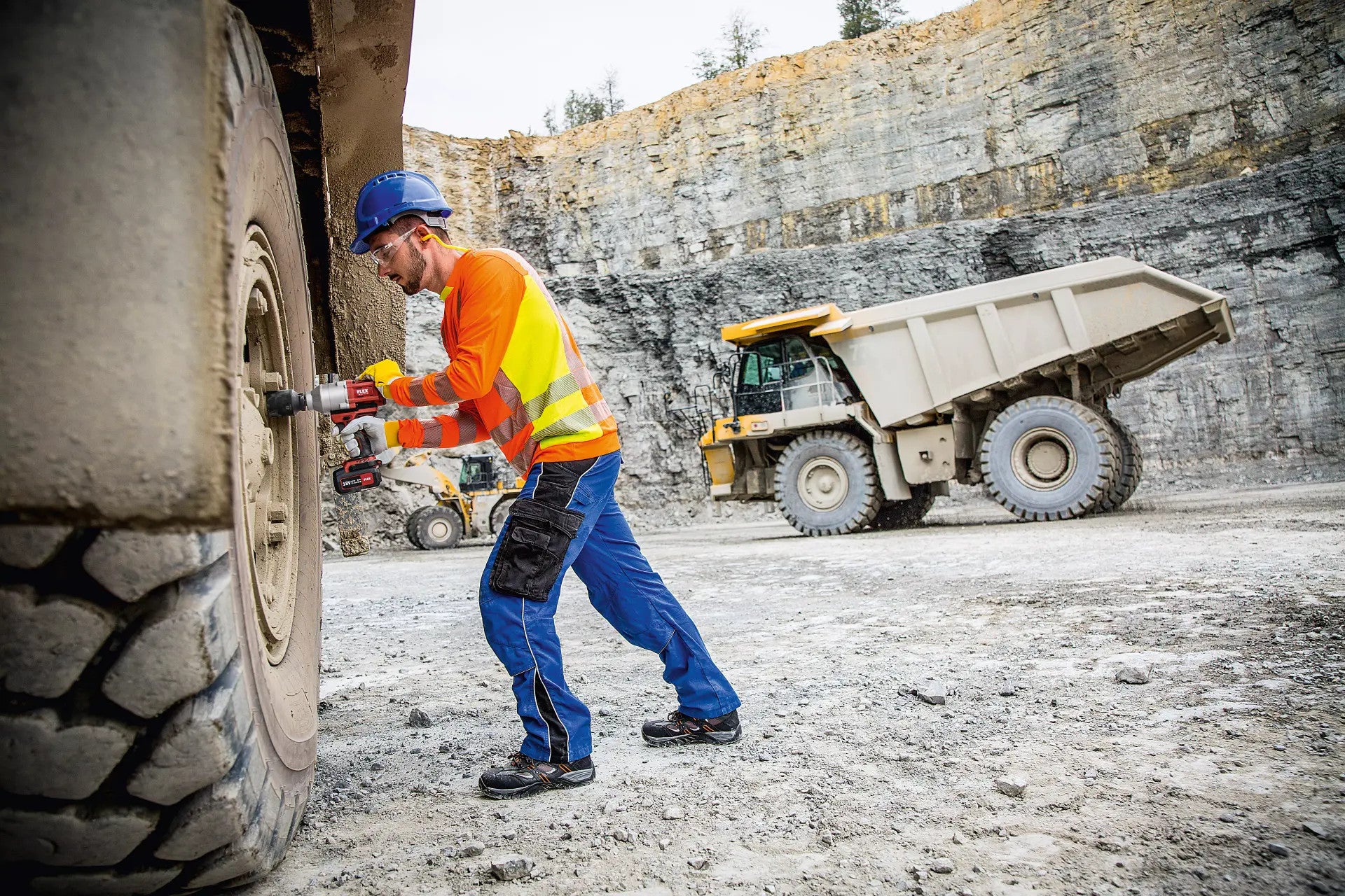 FLEX Akku-Schlagschrauber 18V 1680Nm IW 3/4" 18.0-EC C 492612