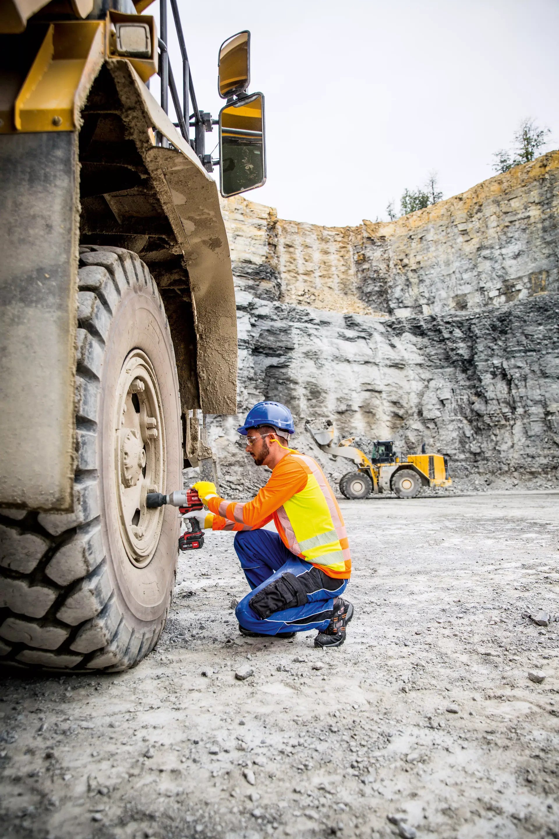 FLEX Akku-Schlagschrauber 18V 1680Nm IW 3/4" 18.0-EC C 492612