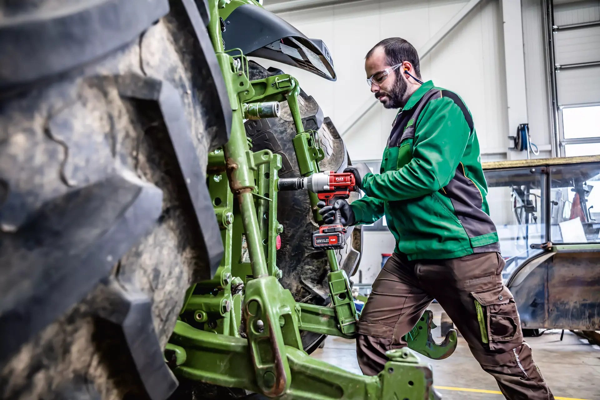 FLEX Akku-Schlagschrauber 18V 1680Nm IW 3/4" 18.0-EC C 492612