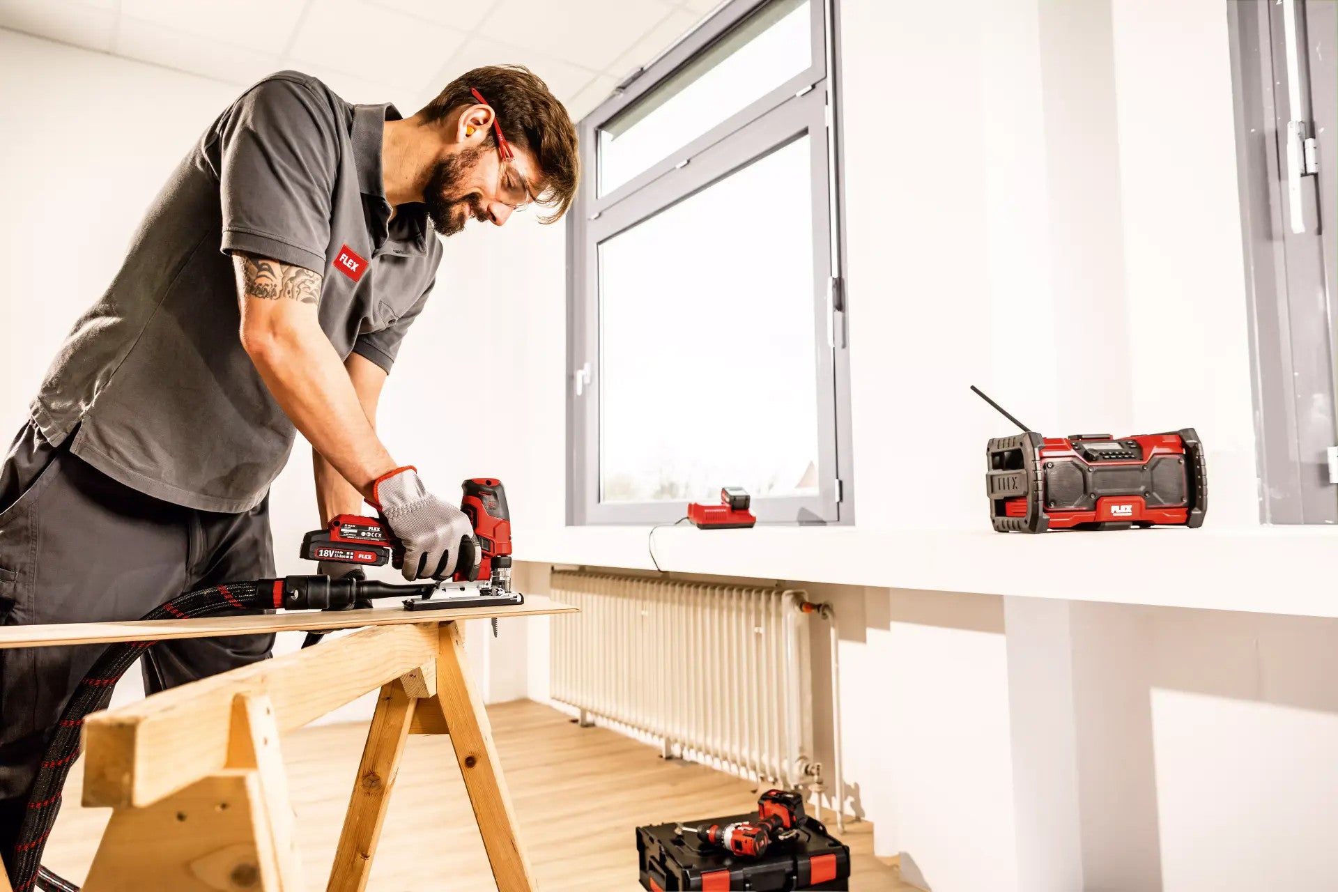 FLEX Akku-Stichsäge 18V JS 18.0-EC C 485403