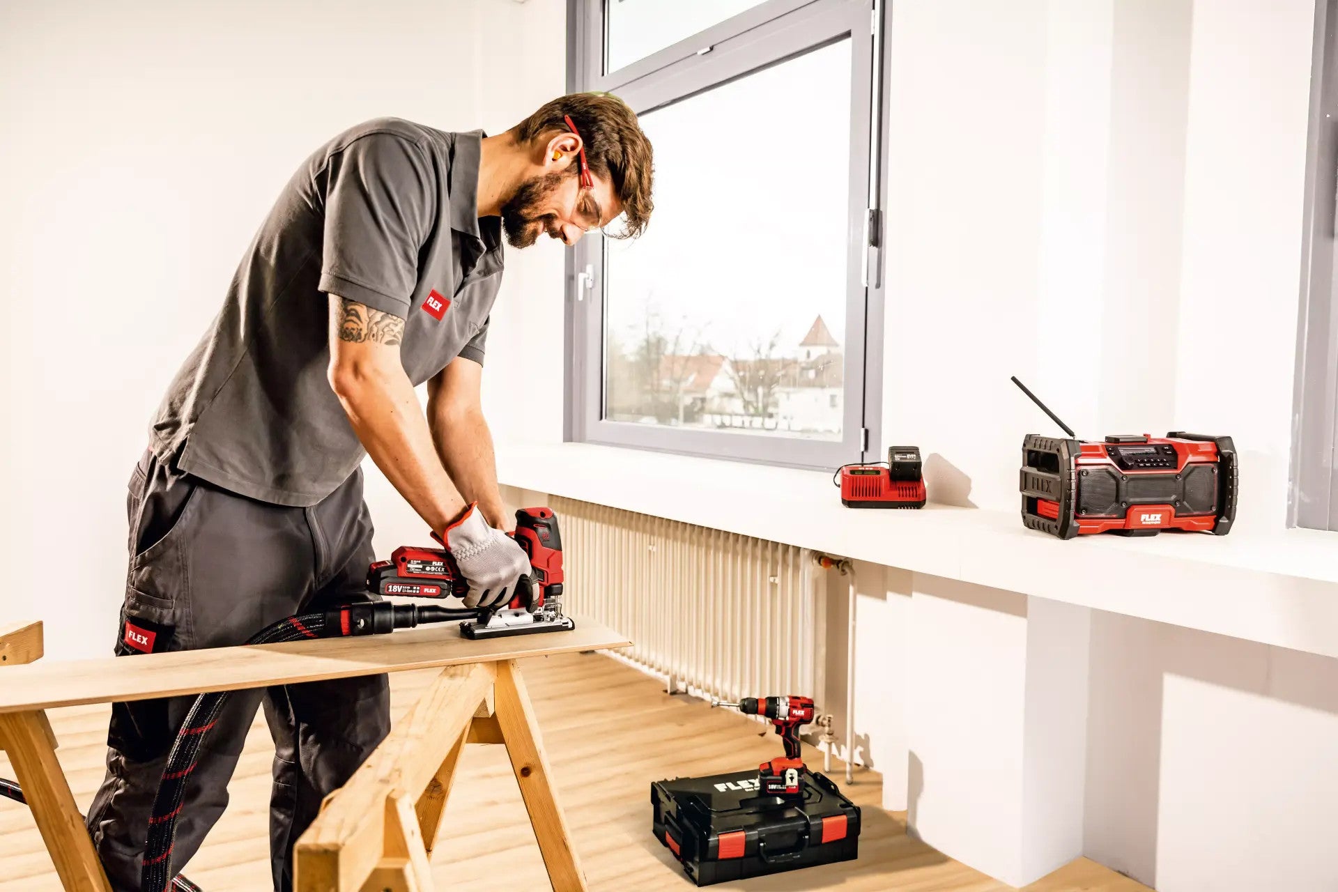 FLEX Akku-Stichsäge 18V JS 18.0-EC C 485403