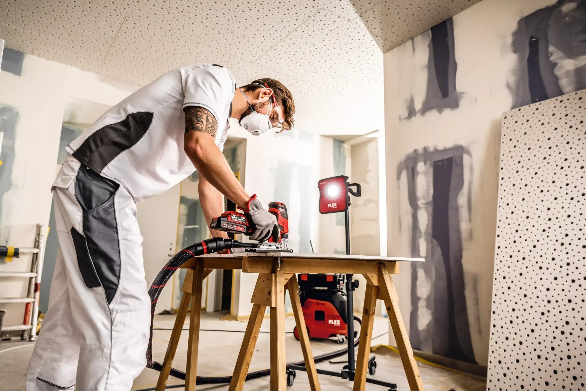 FLEX Akku-Stichsäge 18V JS 18.0-EC C 485403