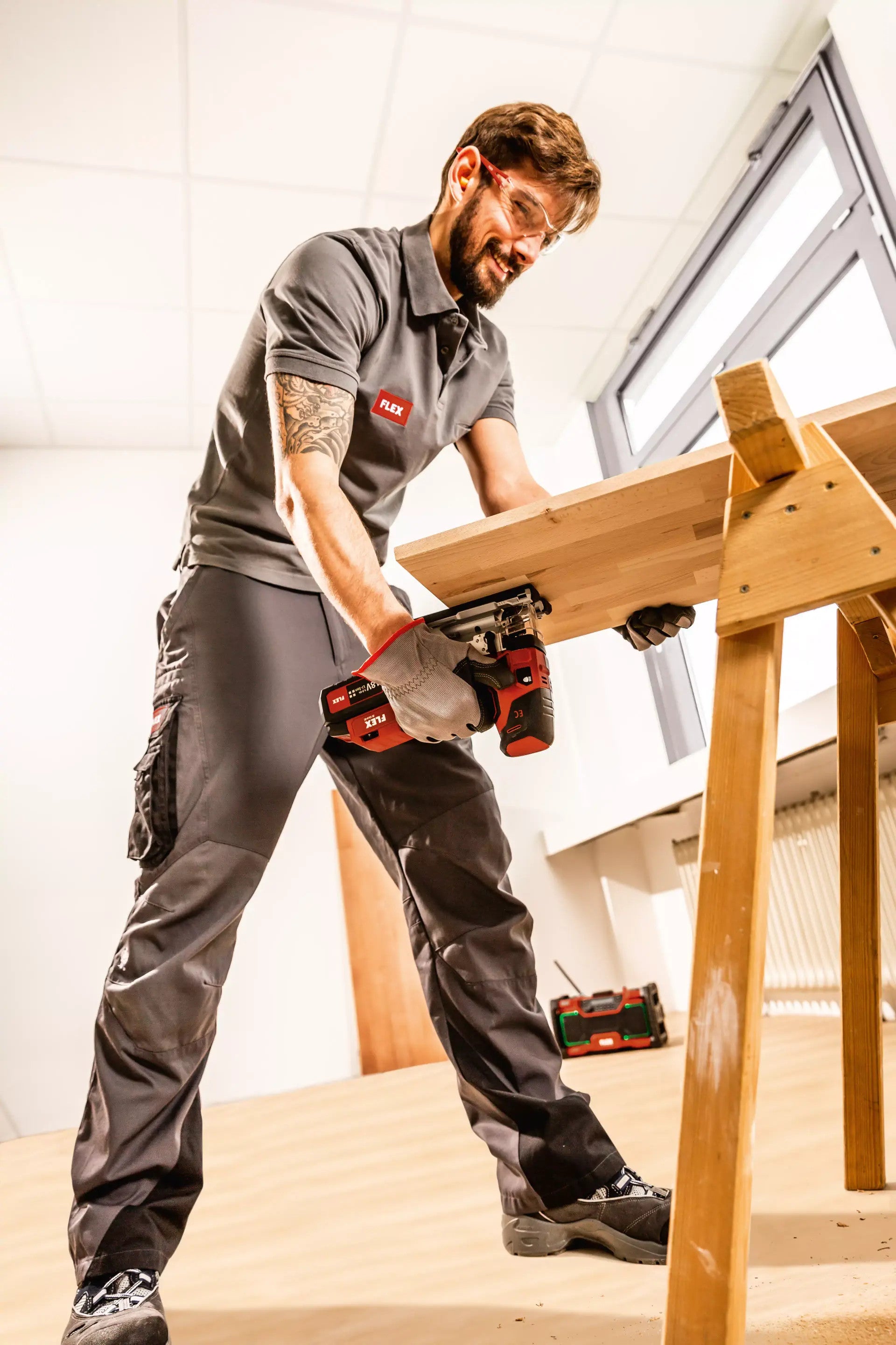 FLEX Akku-Stichsäge 18V JS 18.0-EC C 485403