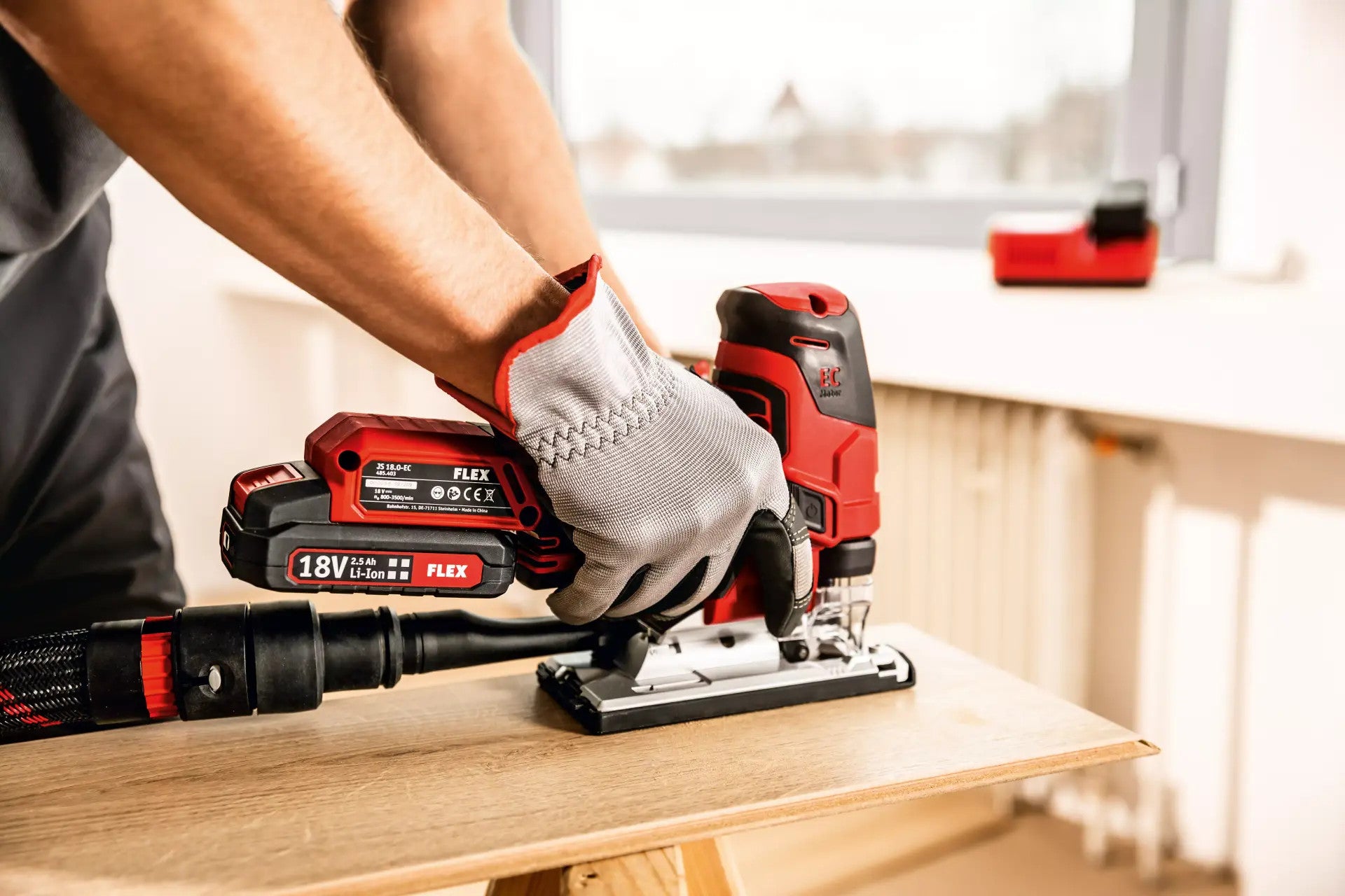 FLEX Akku-Stichsäge 18V JS 18.0-EC C 485403