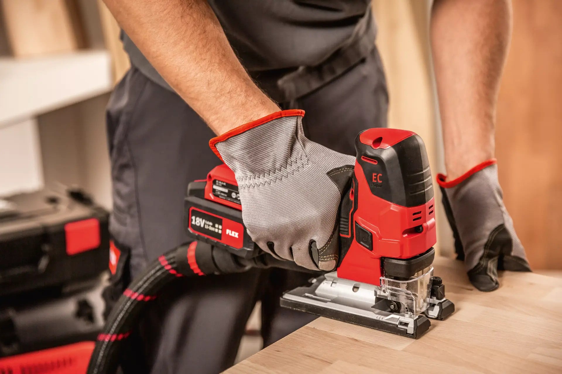 FLEX Akku-Stichsäge 18V JS 18.0-EC C 485403