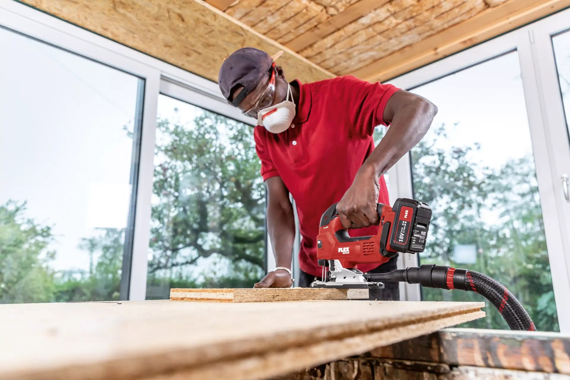 FLEX Akku-Stichsäge 18V JSB 18.0-EC C 489794