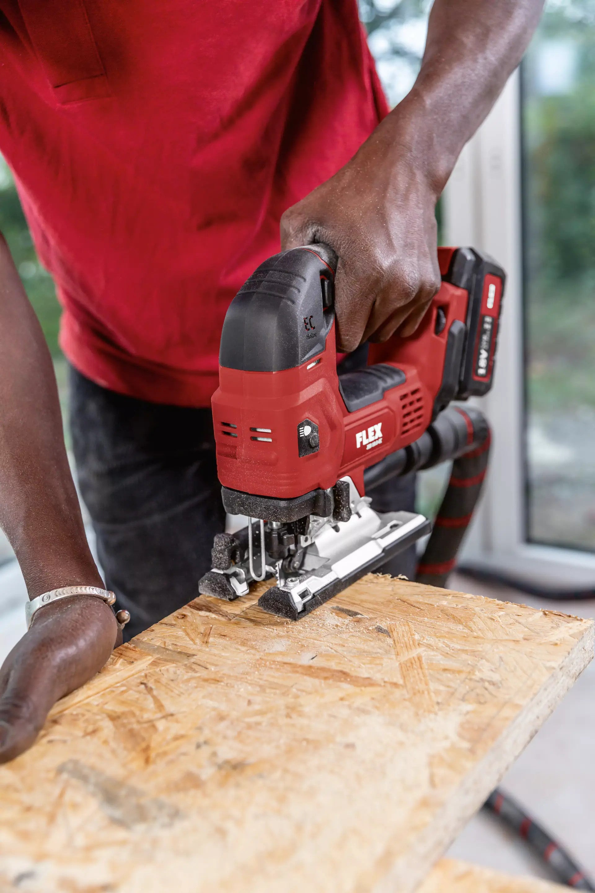 FLEX Akku-Stichsäge 18V JSB 18.0-EC C 489794