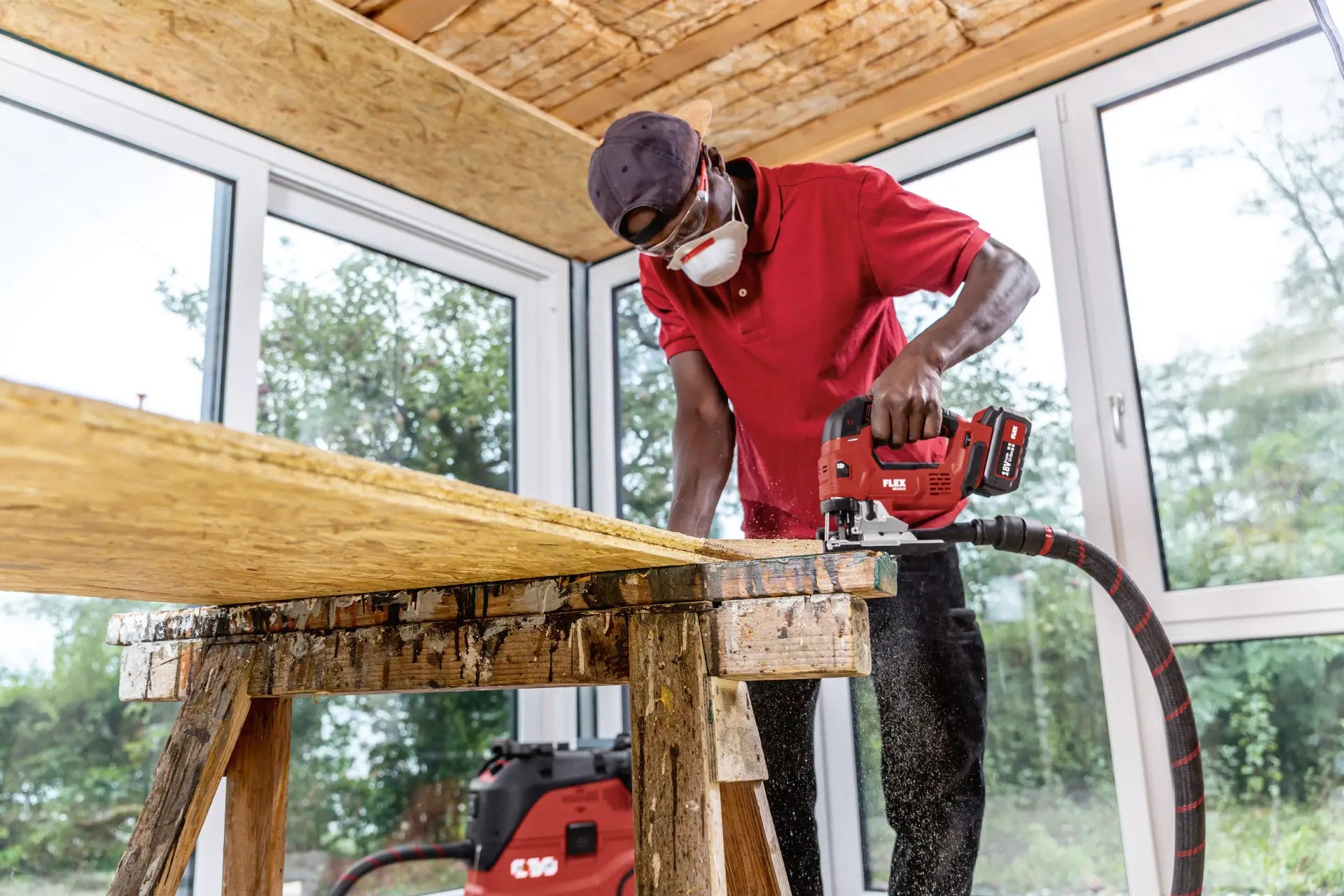 FLEX Akku-Stichsäge 18V JSB 18.0-EC C 489794