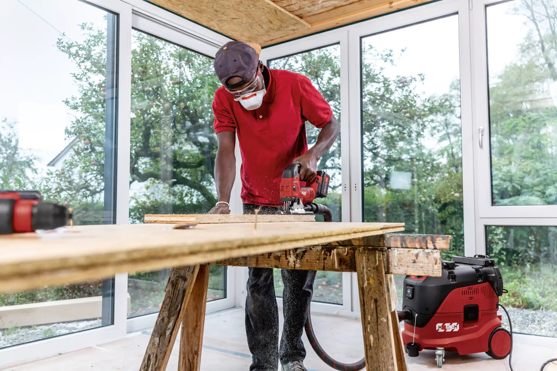 FLEX Akku-Stichsäge 18V JSB 18.0-EC C 489794