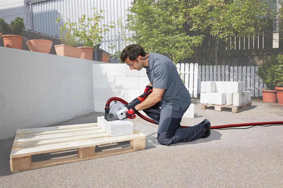 FLEX Winkelschleifer 230mm 2600W L26-6 230 TK-S Diamantjet Diamantscheibe 466239