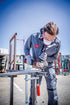 FLEX Cordless Angle Grinder with Speed ​​Control 18V LBE 125 18.0-EC C 499285