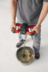 FLEX 18V Cordless Mixer, 2-Speed ​​Mixer MXE 18.0 EC + HP2 120 + Stirring Rod 495964